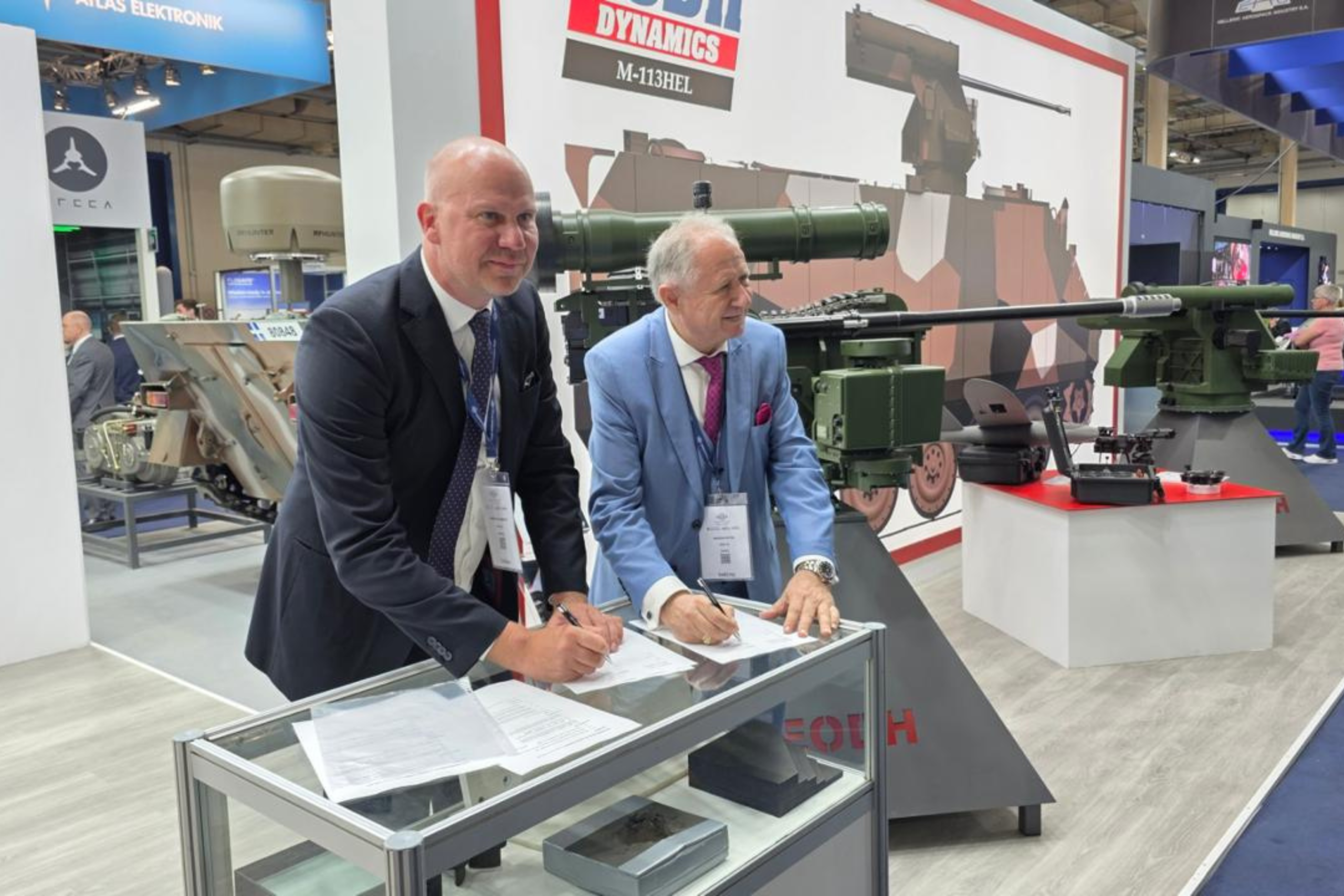 EOS, EODH sign MoU for remote weapon assembly in Greece