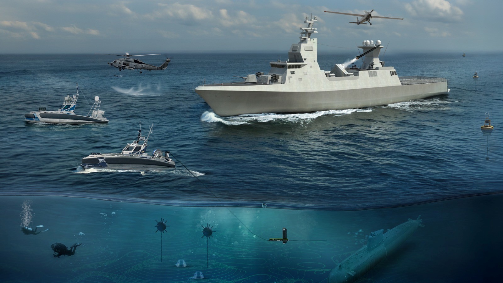 Elbit Systems expands naval defence footprint