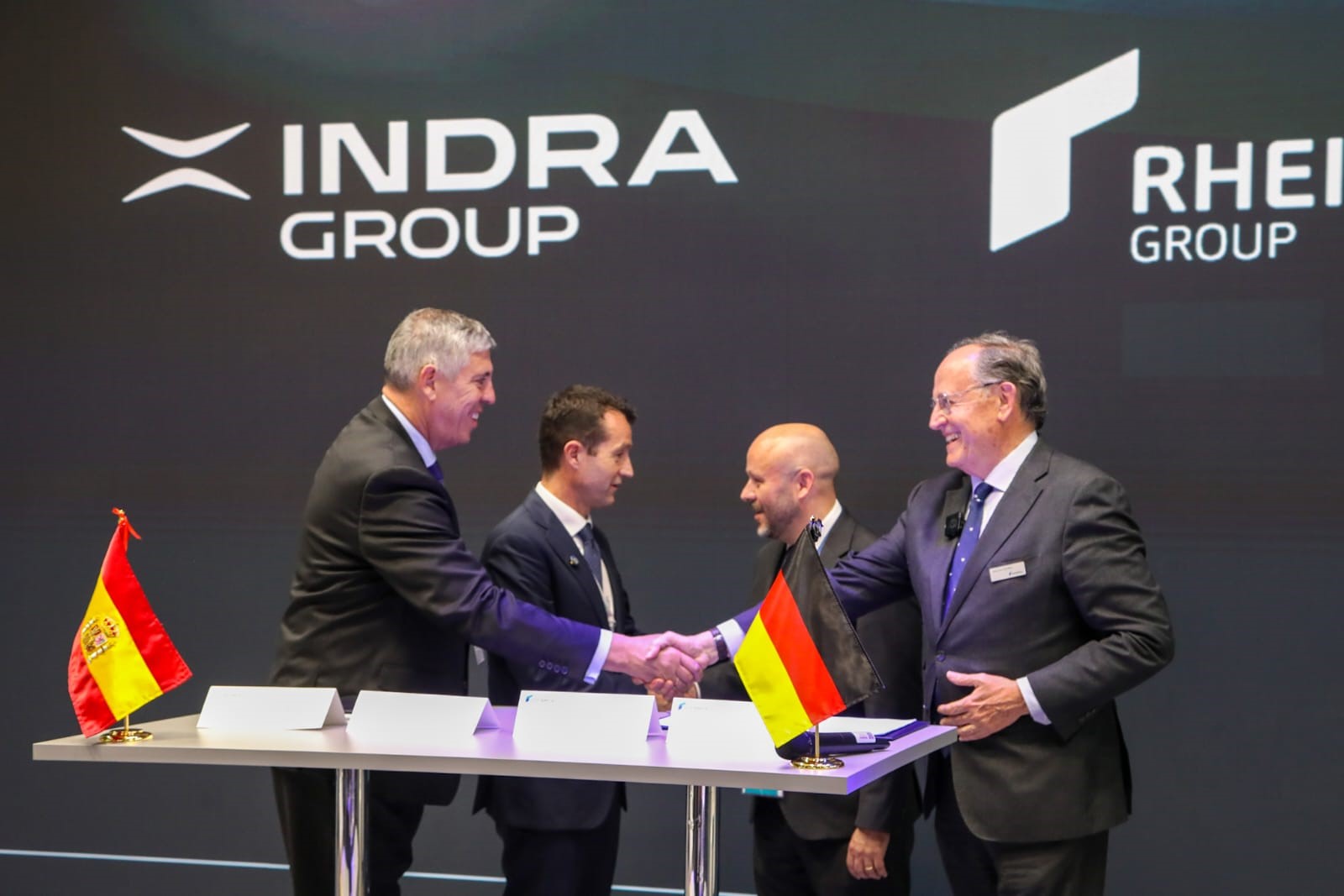 Rheinmetall, Indra sign deal for armoured vehicles