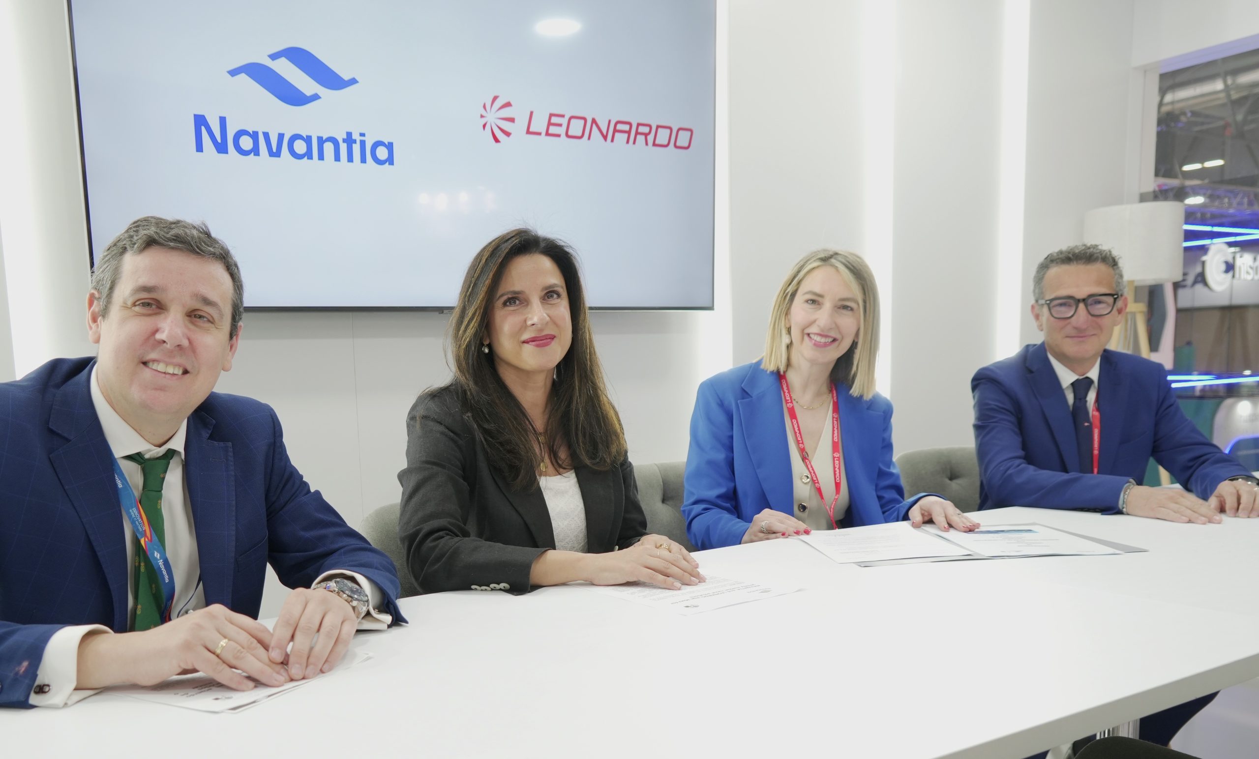 Navantia, Leonardo sign deal for naval solutions