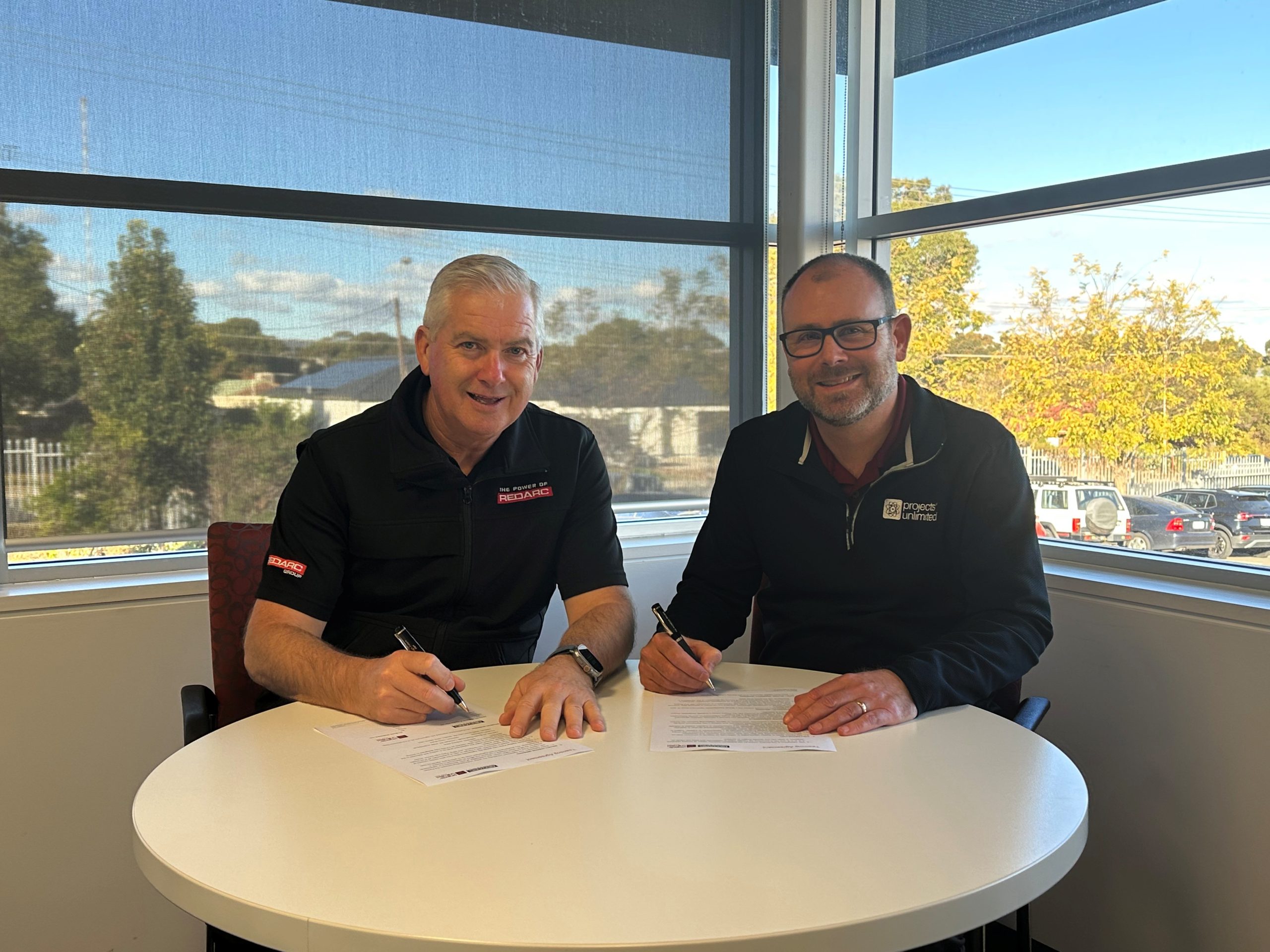 REDARC, Projects Unlimited sign deal for AUKUS