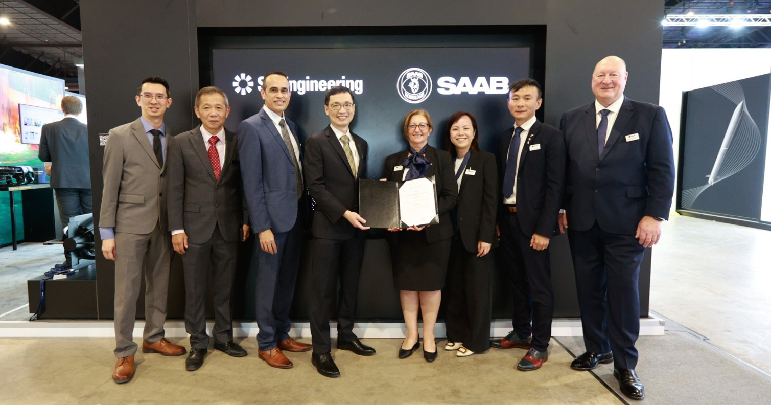 Saab Australia, ST Engineering partner on deployable health solution