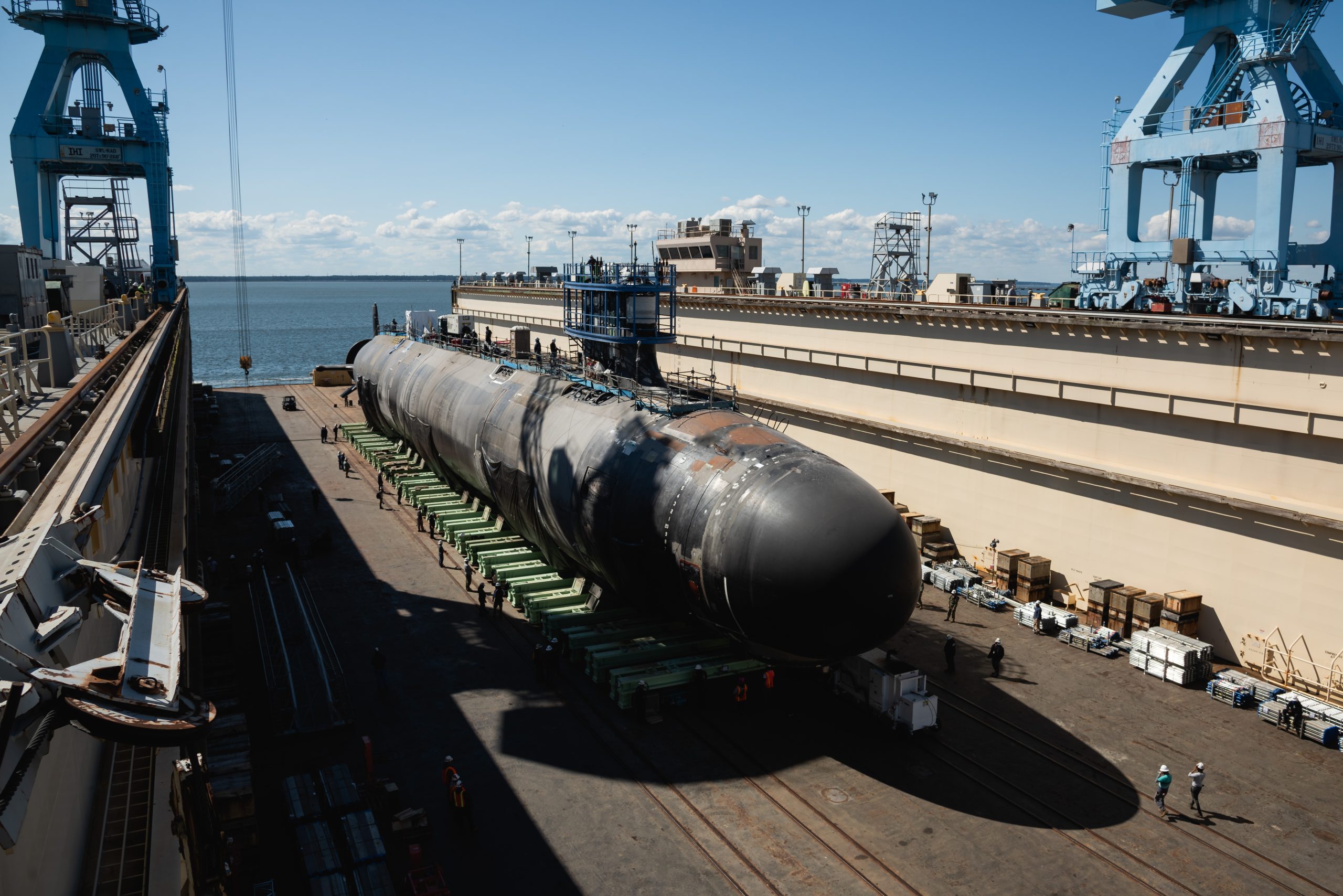 H&B Defence formalises AUSSQ Program delivery contract with HII