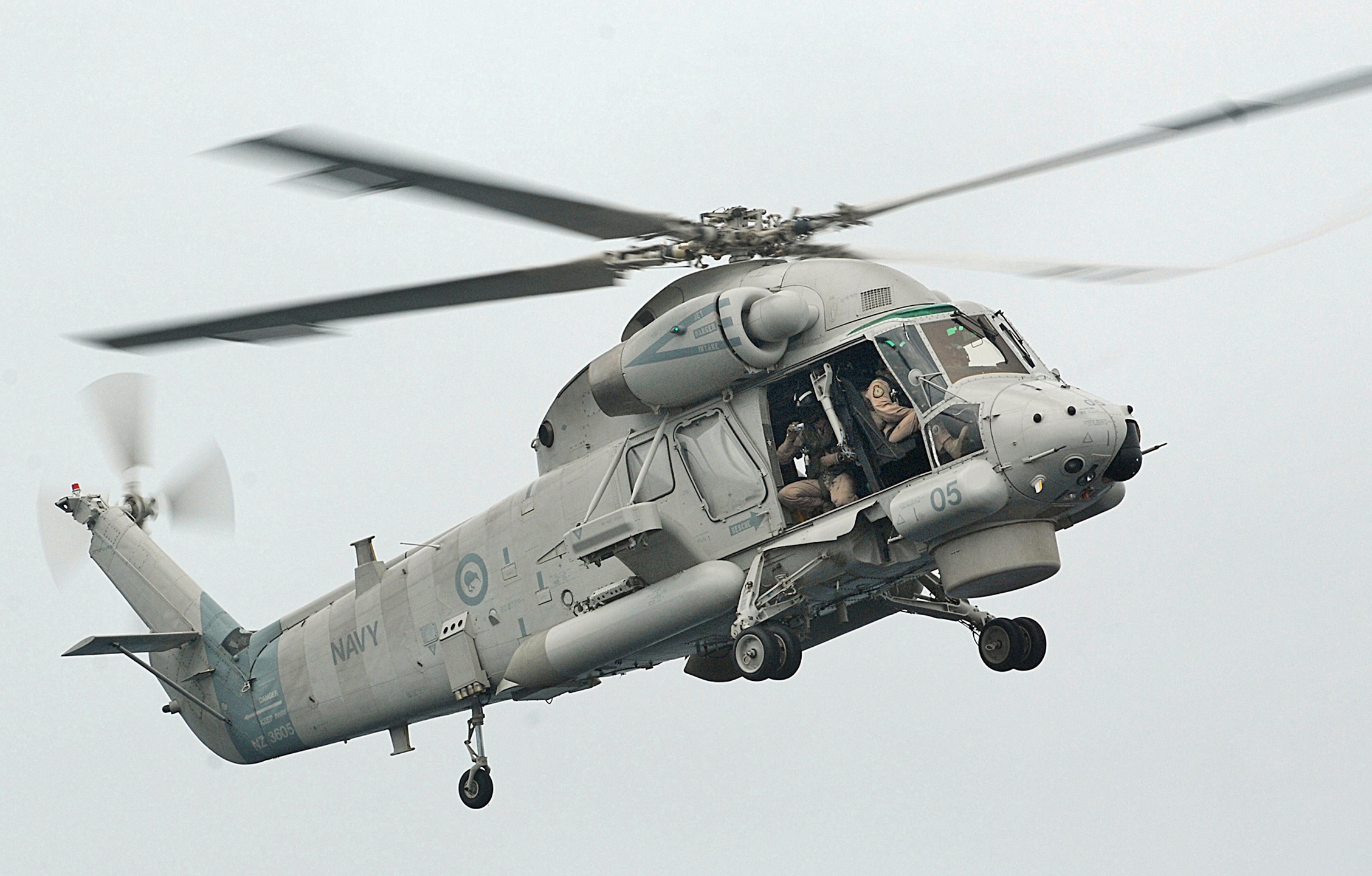 New Zealand budgets for new naval helicopters
