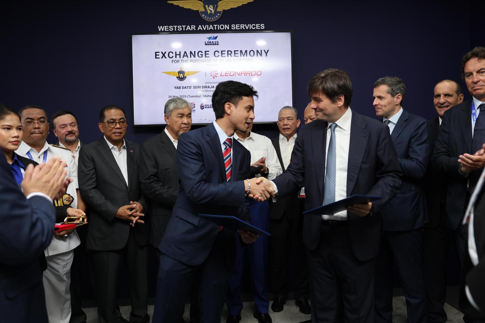 Leonarado, Westar expanding Malaysia’s helo fleet