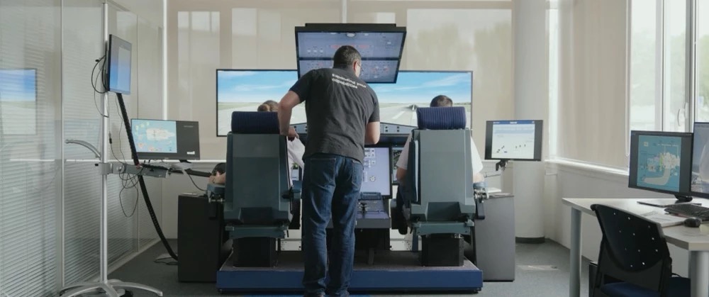 Babcock taps Exail for flight simulators
