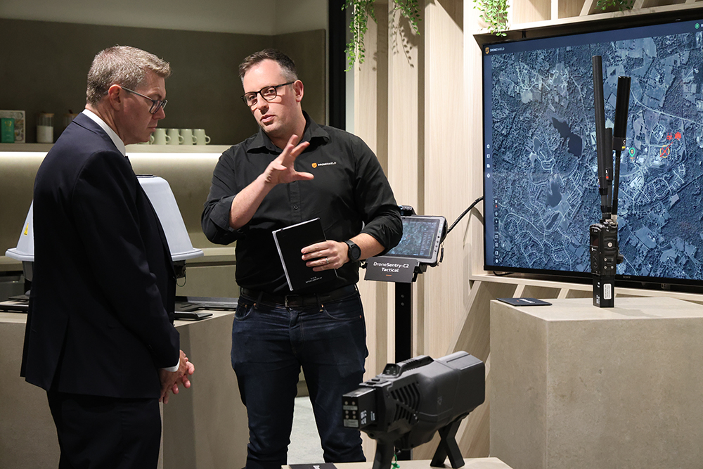 DroneShield updates software for DroneSentry-C2