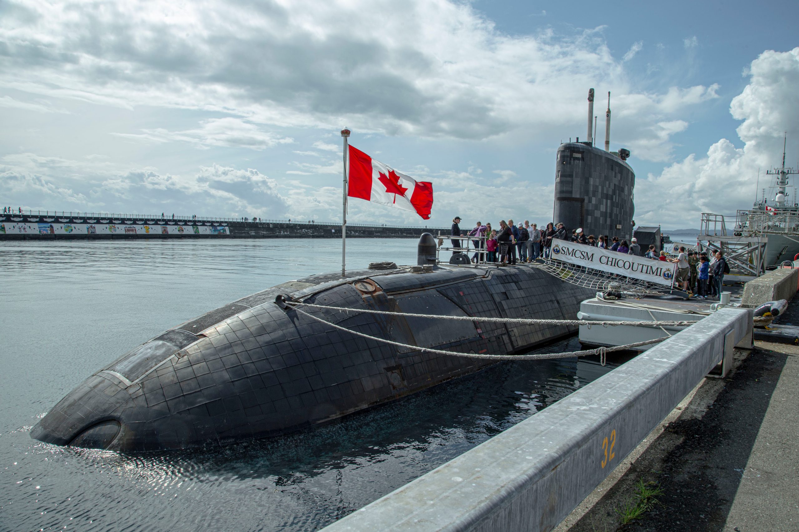 CAE, Saab join forces on Canadian patrol submarine training