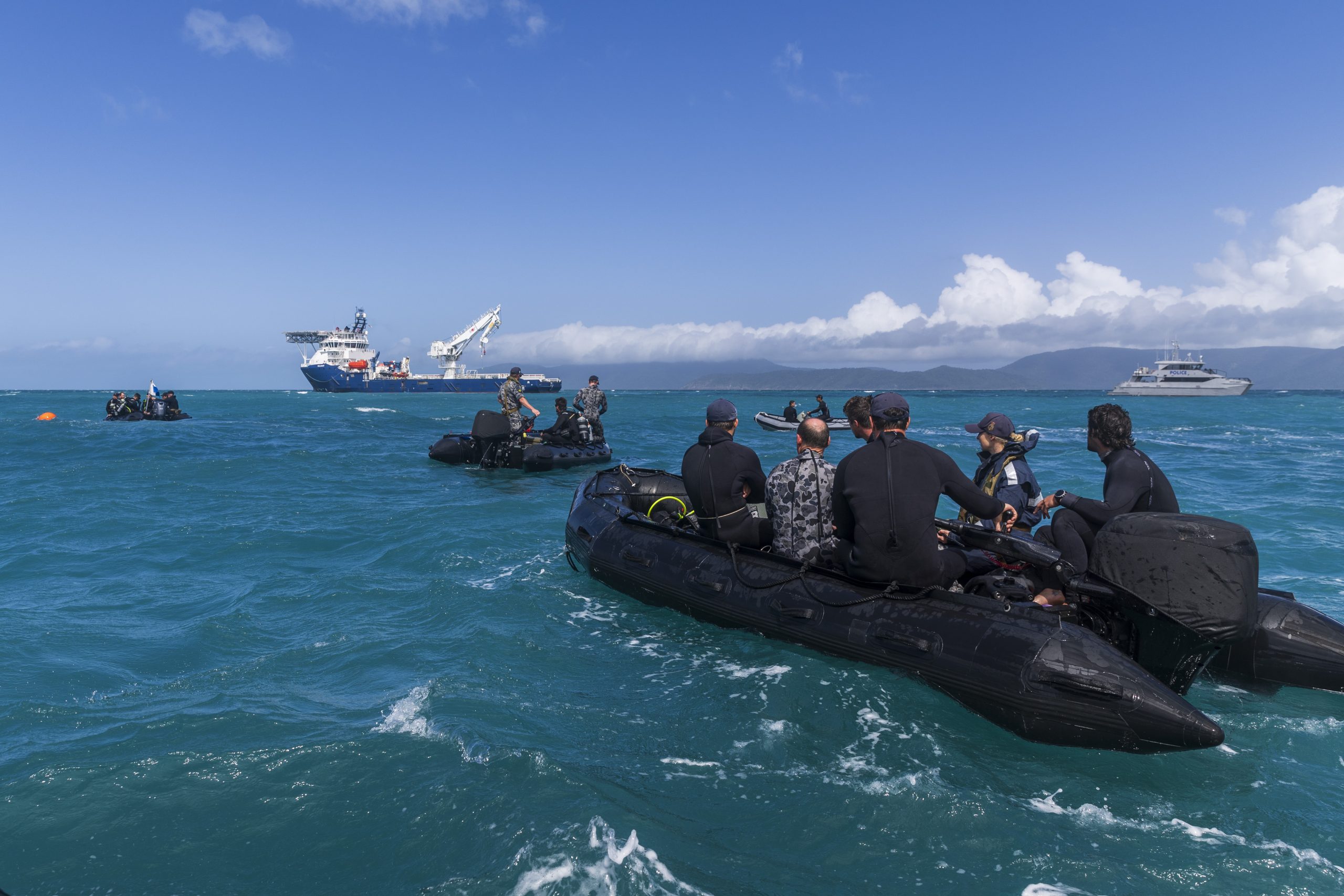 Uniting forces, data and insights for mission success