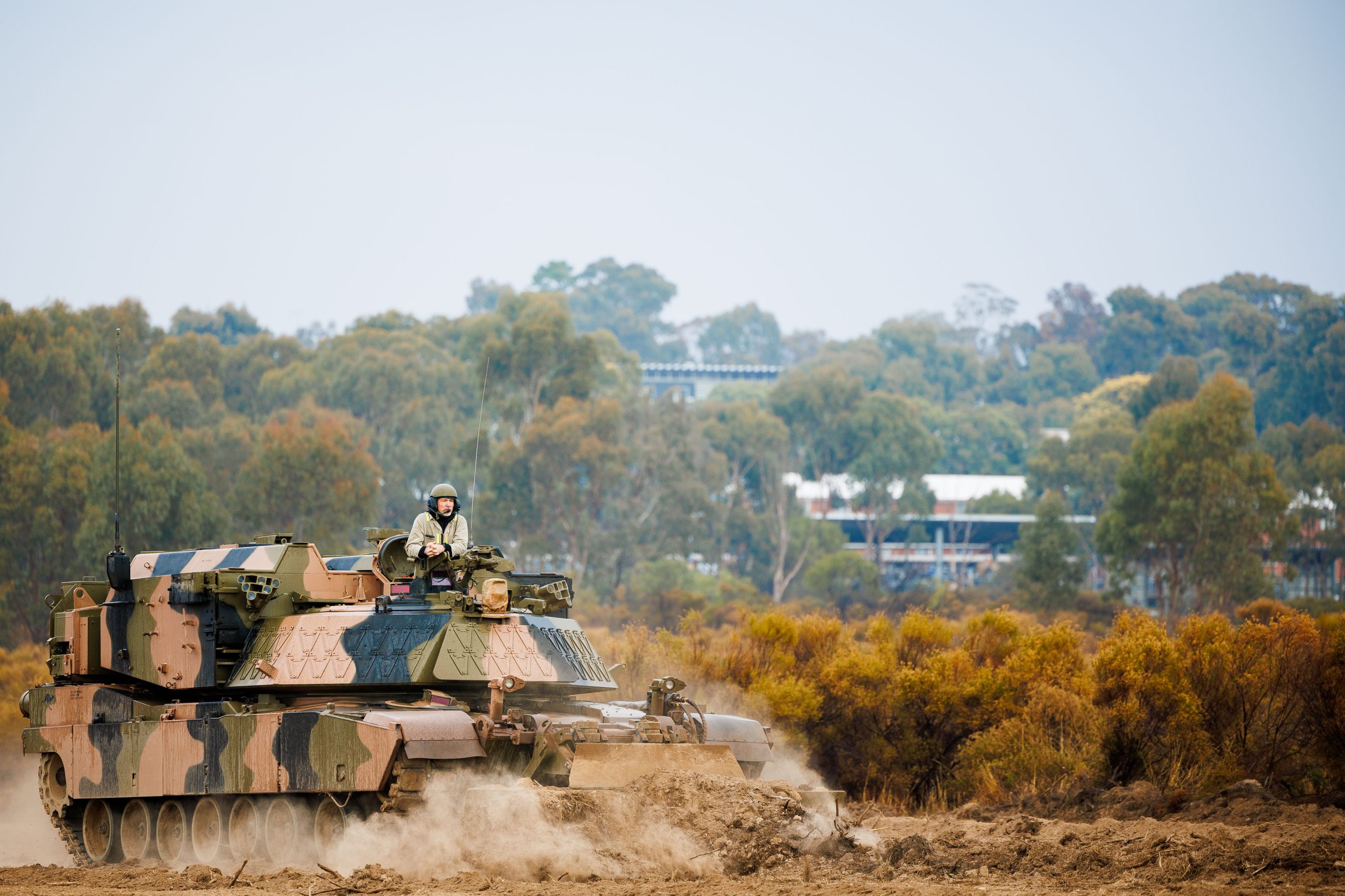 Training starts on Army’s new combat engineering vehicles
