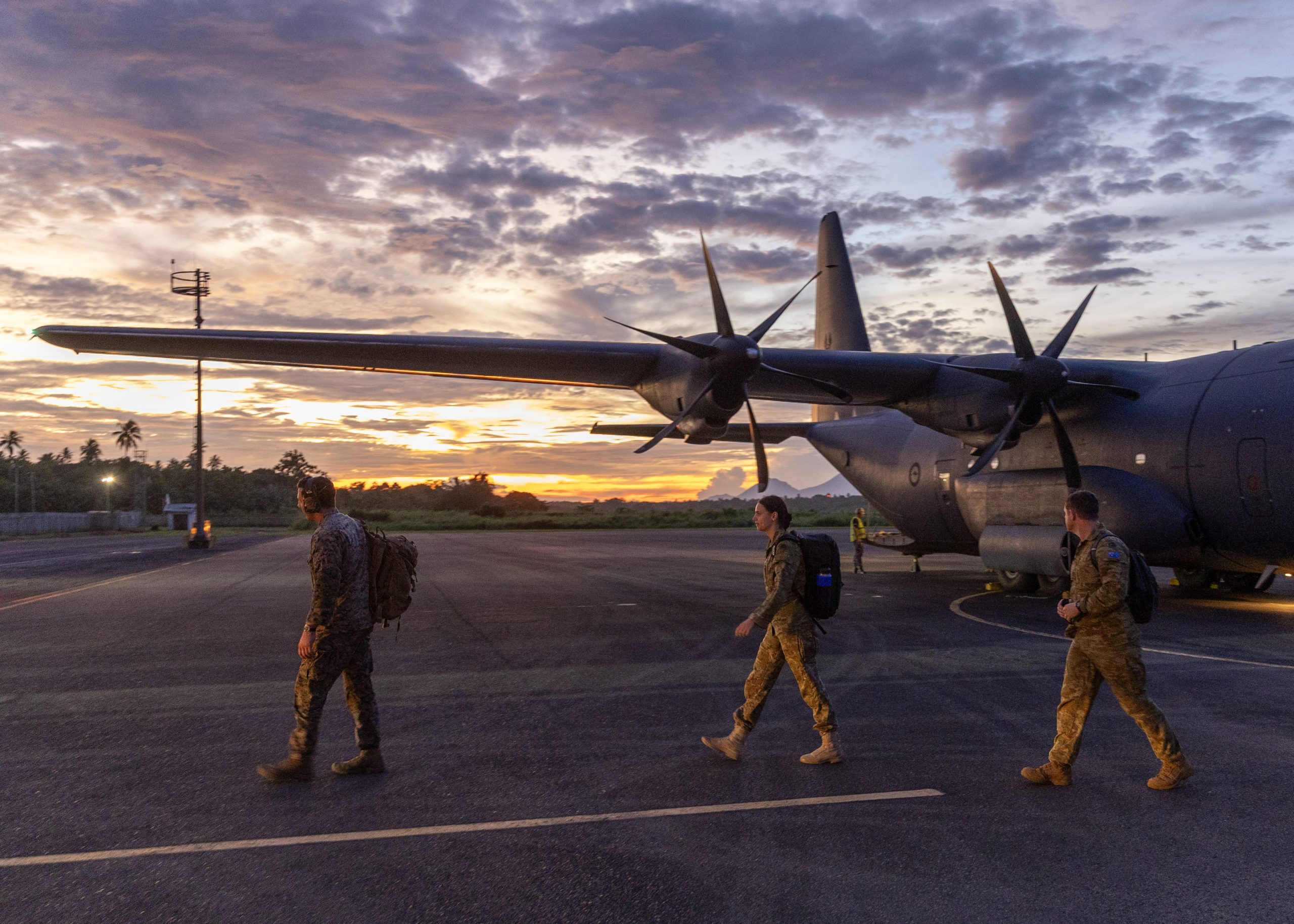 ADF assists in locating explosive remnants of war