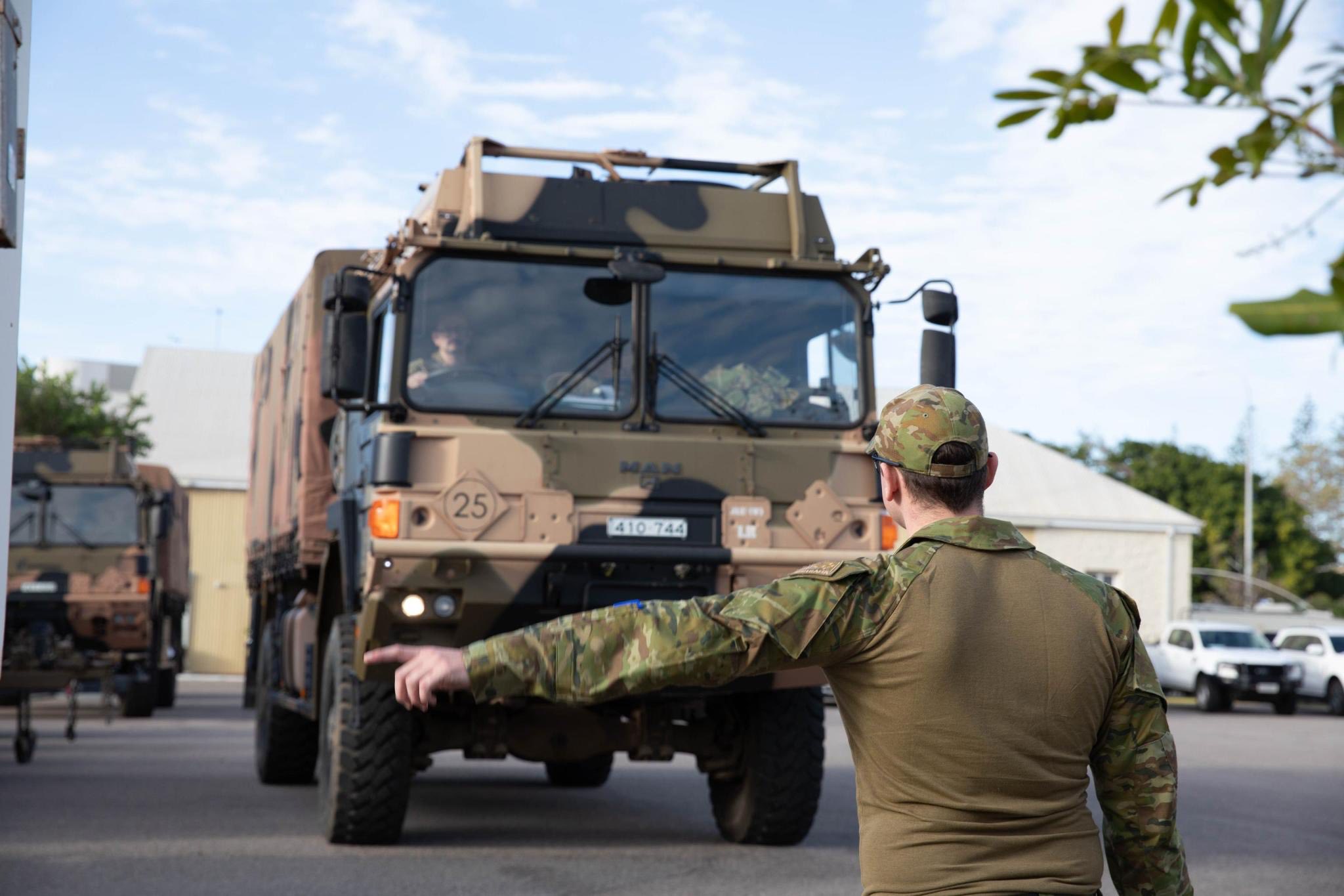 Australian Army arrives in Geraldton for Exercise Arras Sprint