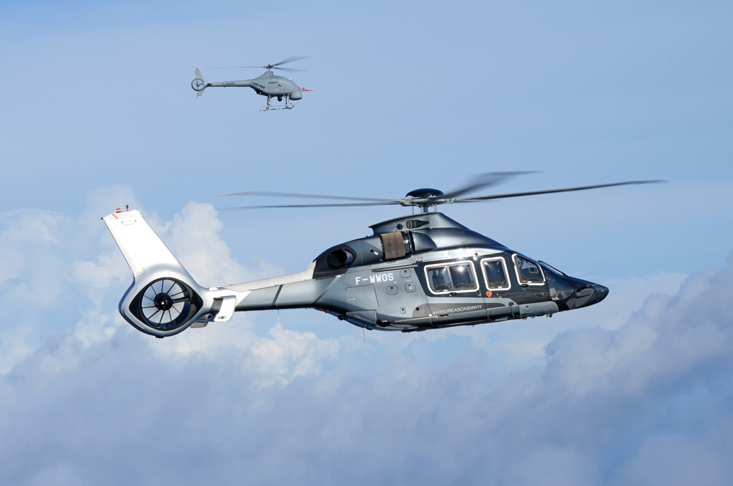 Airbus unveils modular crewed-uncrewed teaming system