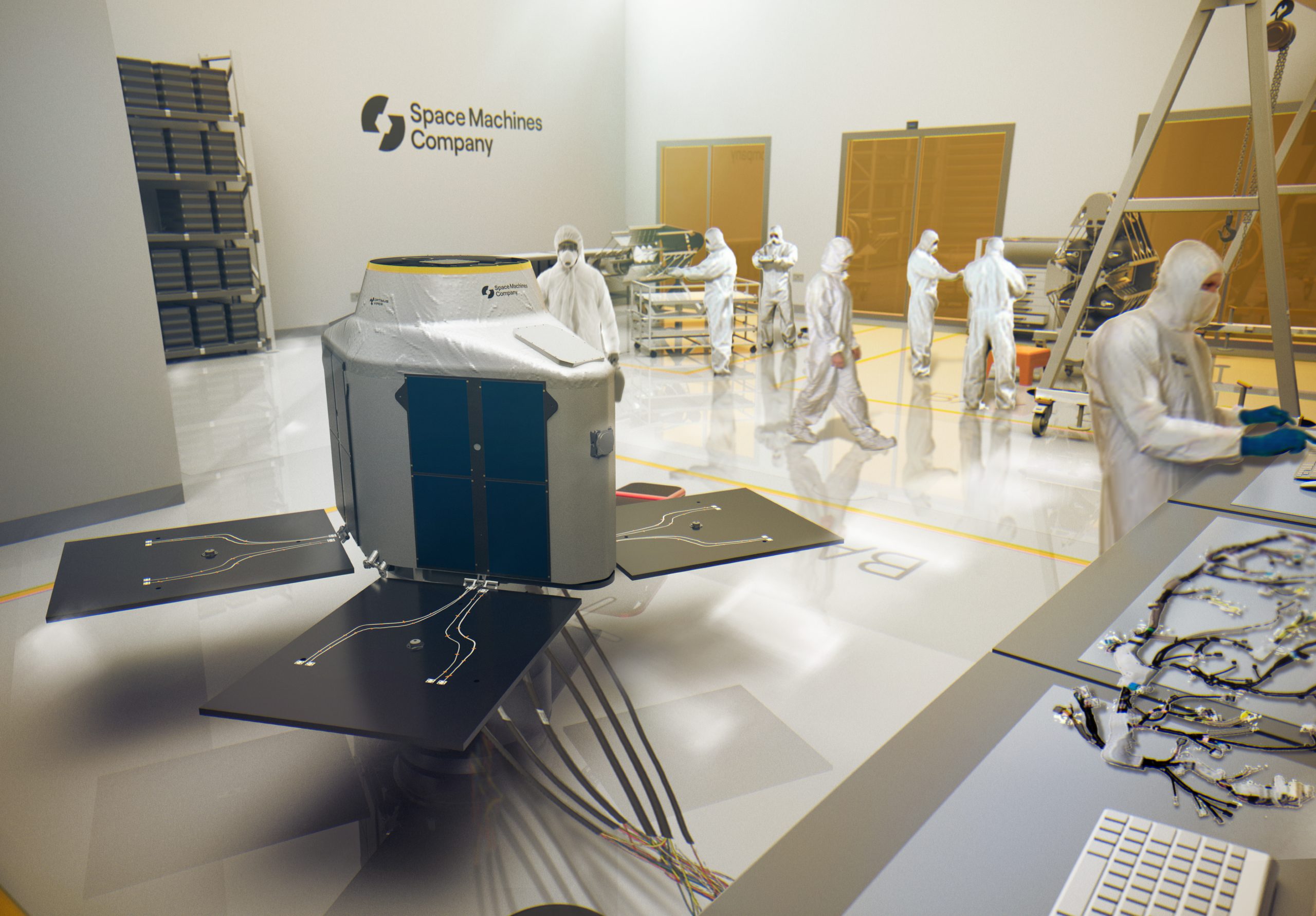 Space Machines and UTS build Aussie space factory