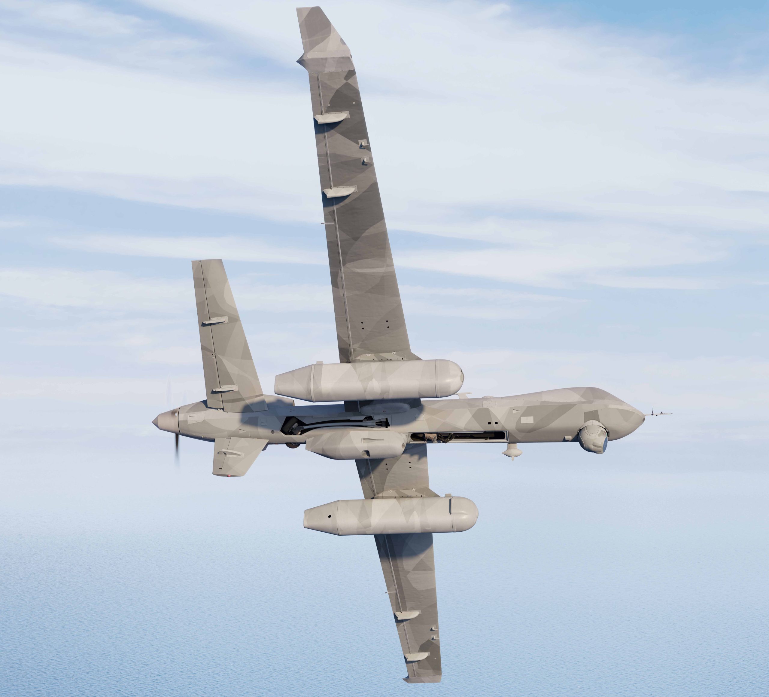 Saab, GA unit develop unmanned airborne early warning solution