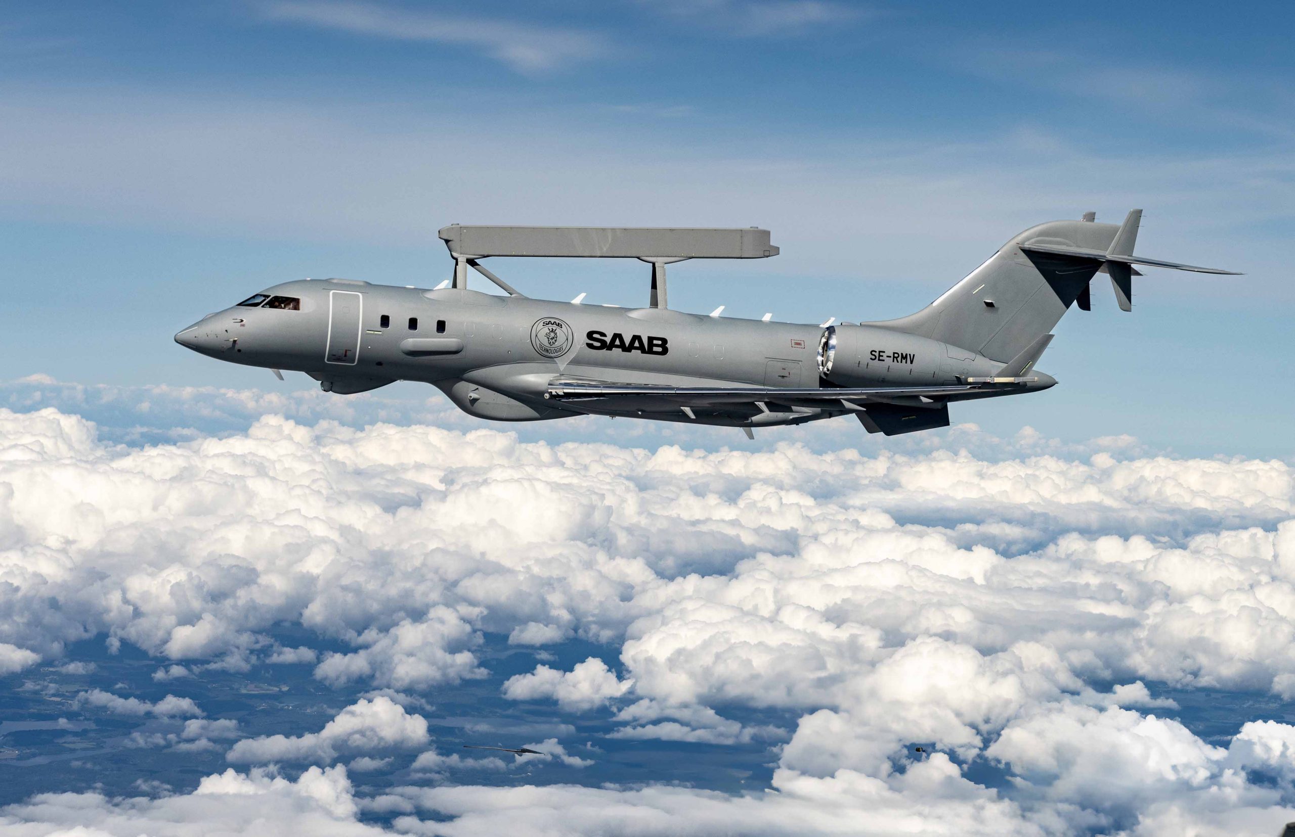France plans to buy GlobalEye AEW&C aircraft from Saab