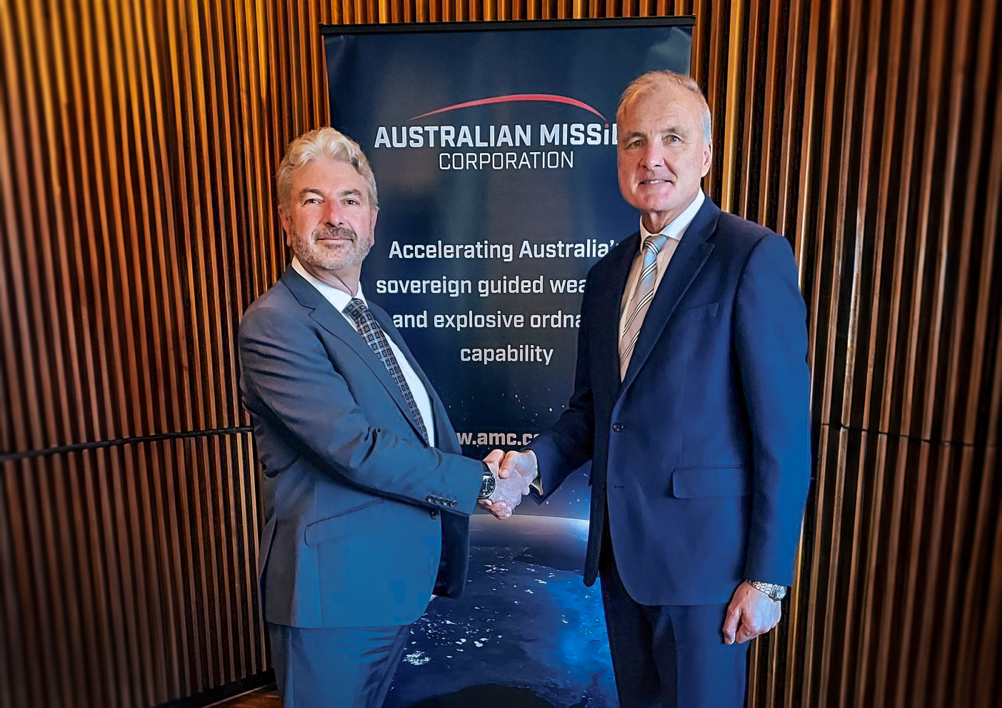 Founding Australian Missile Corporation CEO stepping down
