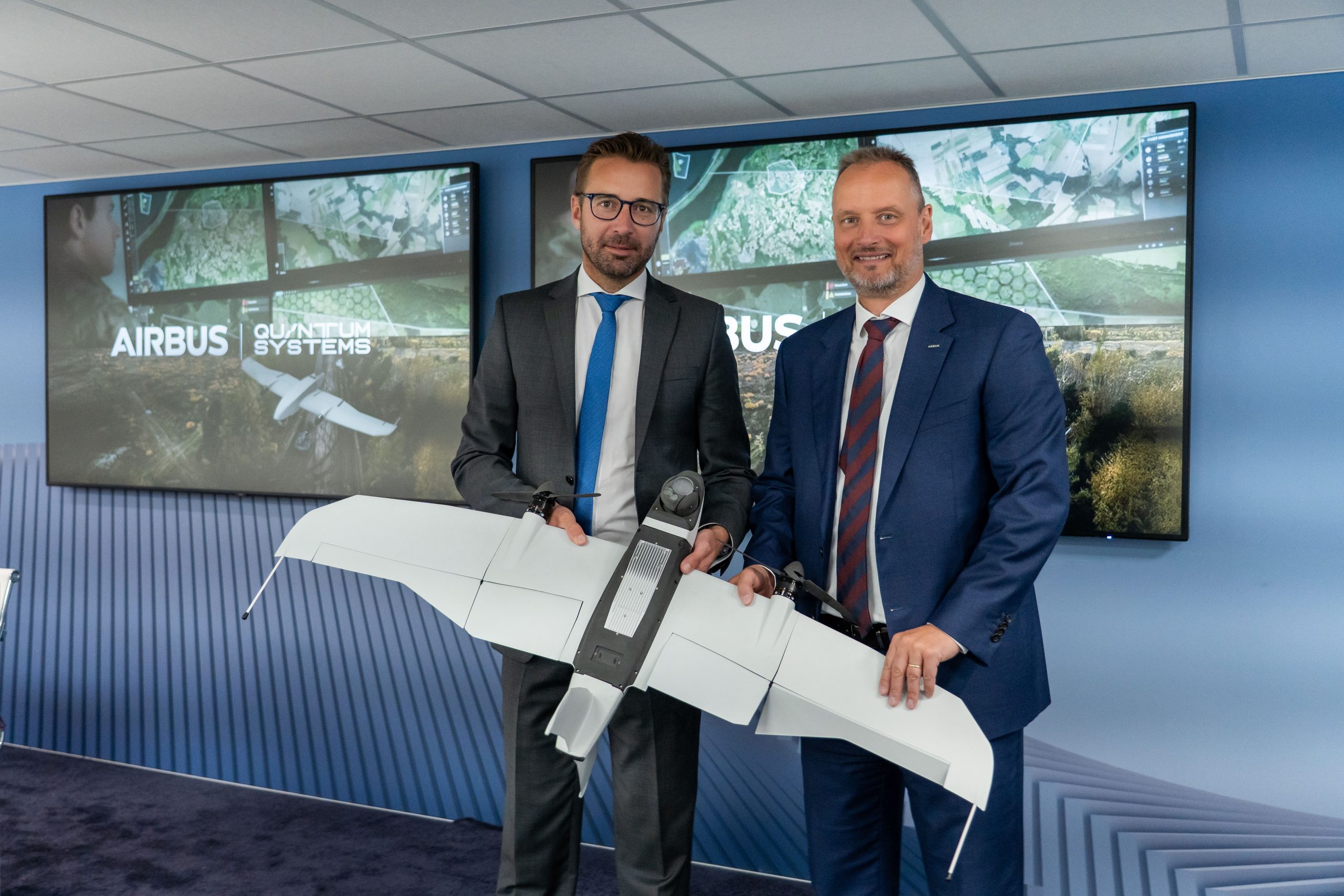 Airbus, Quantum Systems partner on aerial reconnaissance
