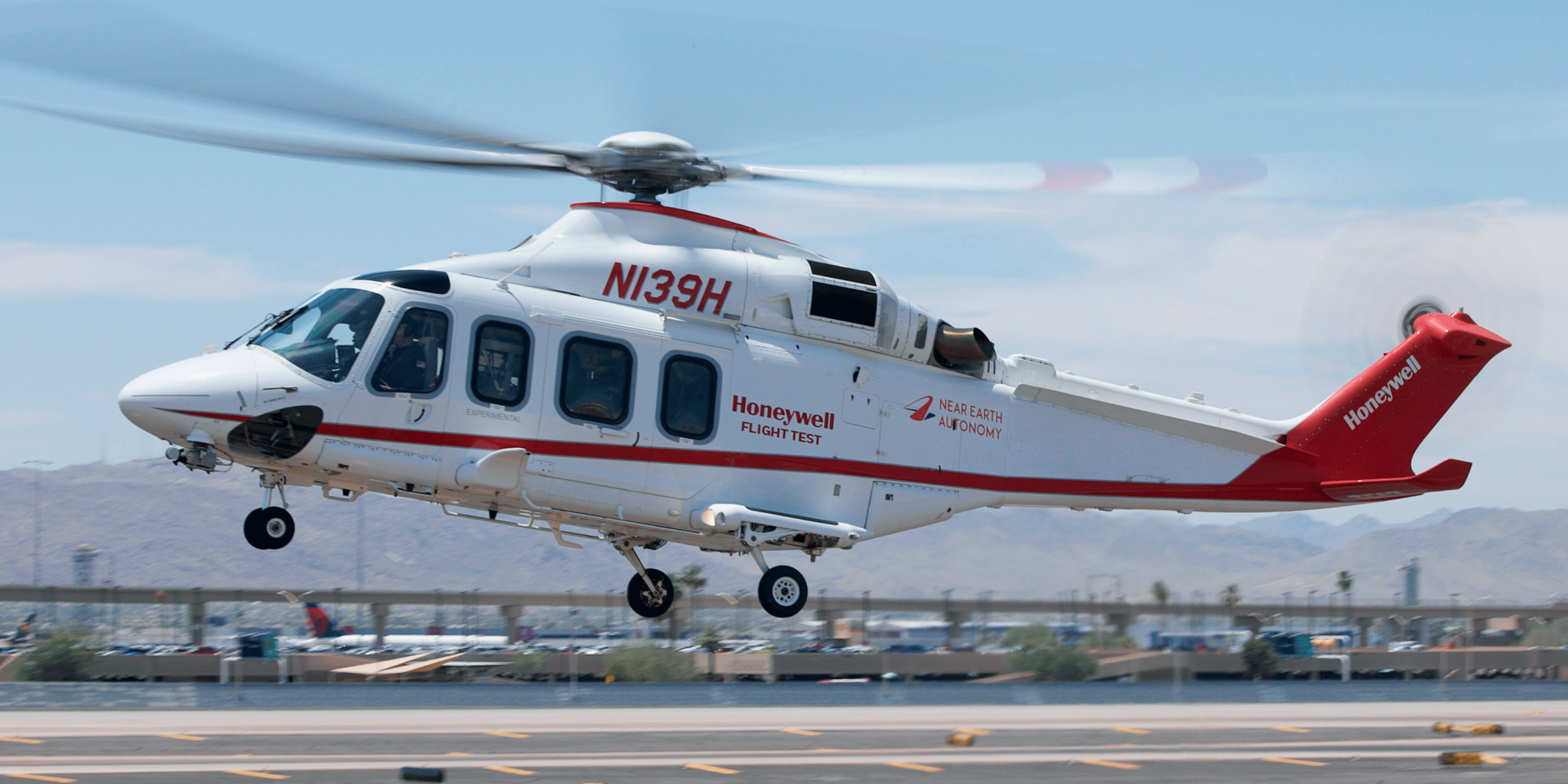 Near Earth completes 1st autonomous ALC flight
