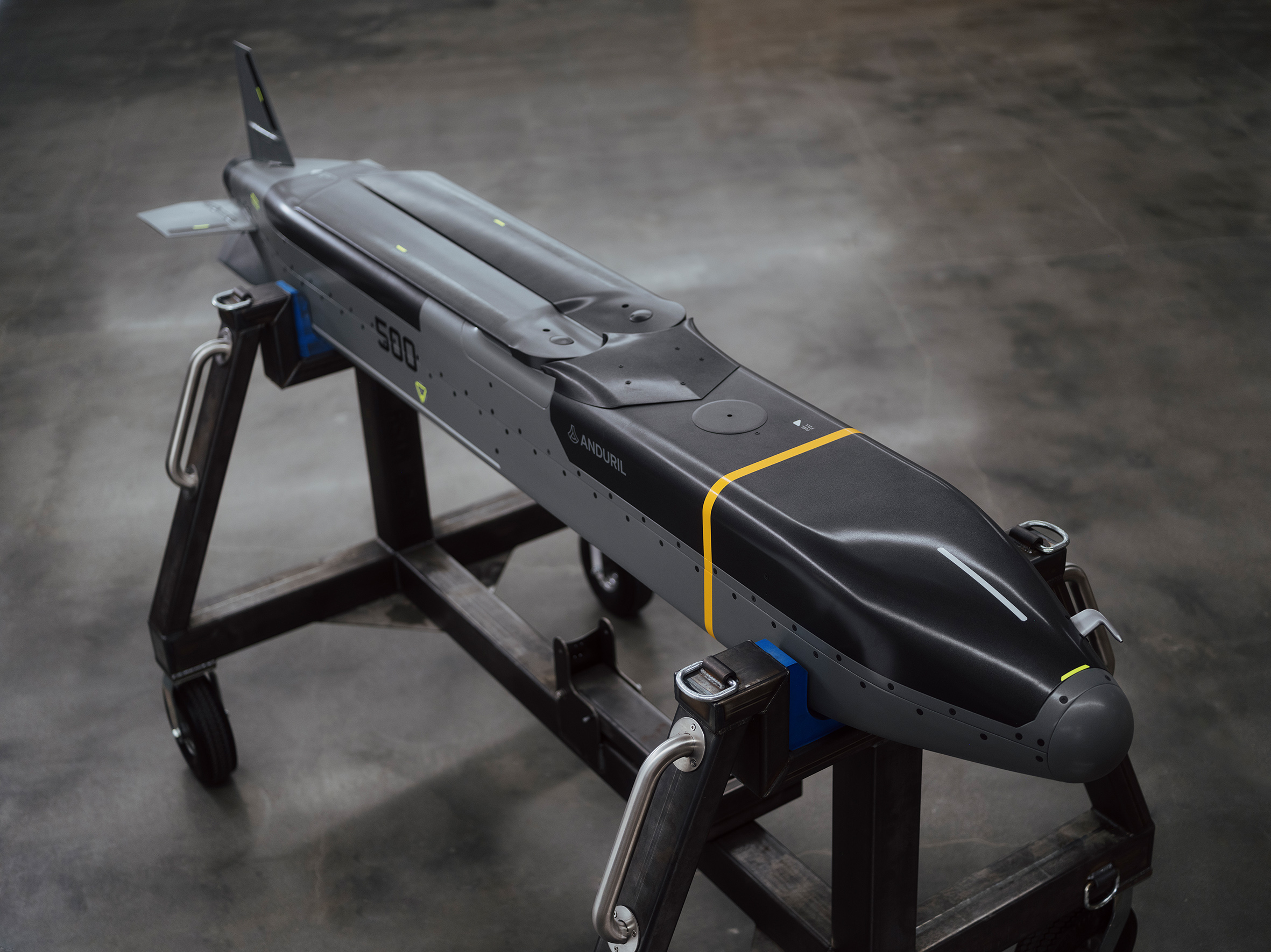 Anduril, Rheinmetall partner on Barracuda, Fury and rocket motors