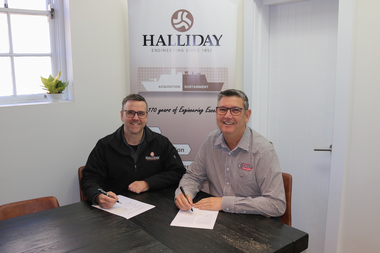Chief Fluid Systems, Halliday Engineering sign strategic MOU