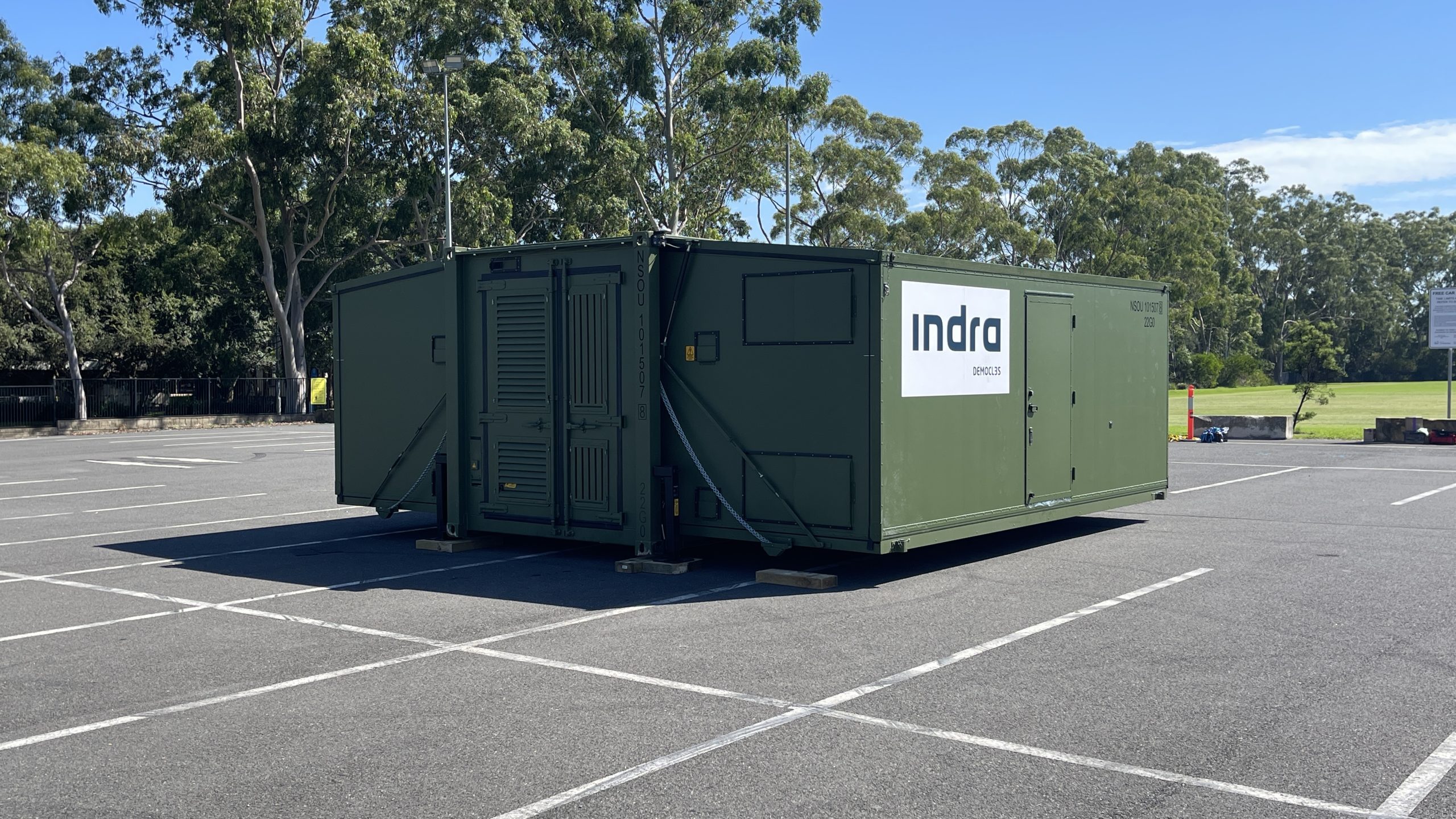 Indra launches modular command, control and comms shelter