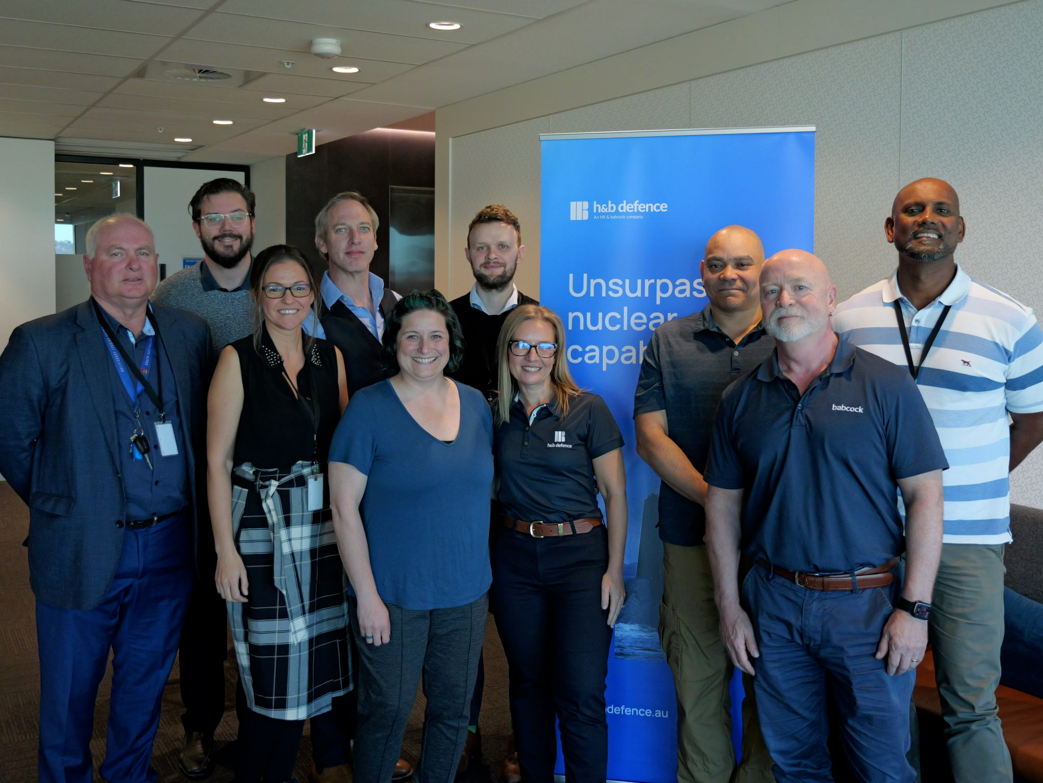 H&B Defence rapidly mobilises staff to support AUSSQ delivery