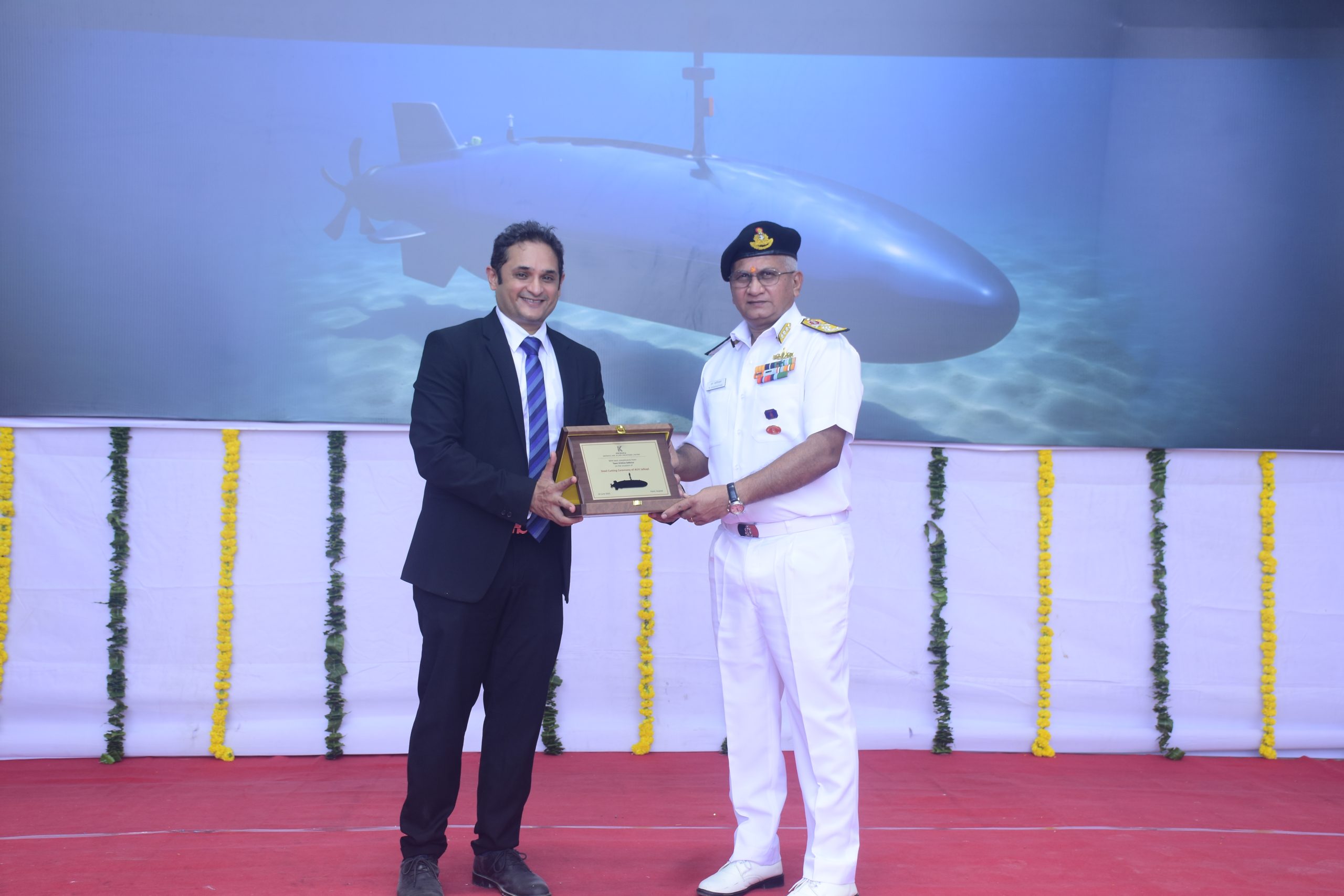 India starts construction of its largest AUV