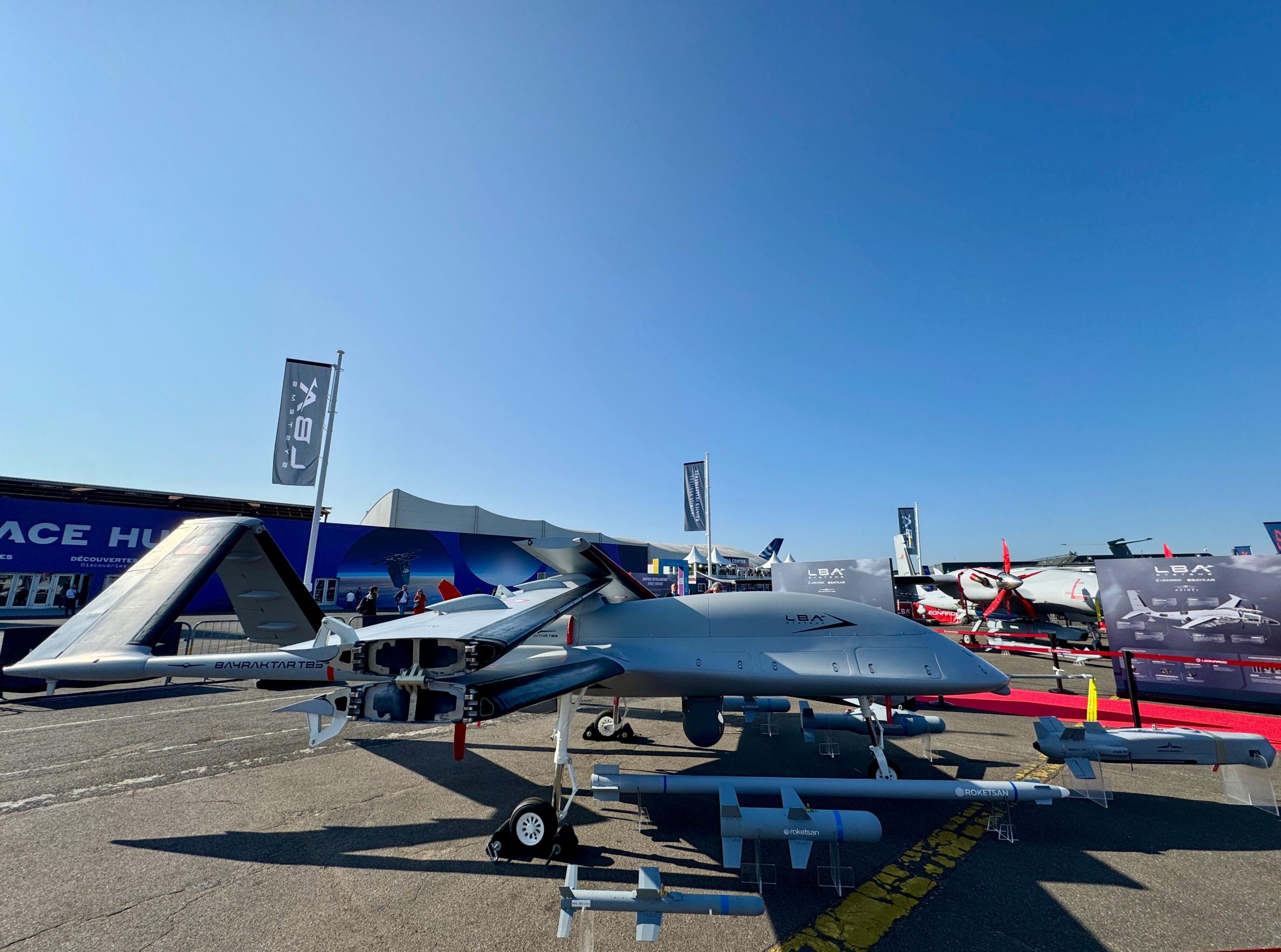 Leonardo signs JV with Baykar for unmanned tech