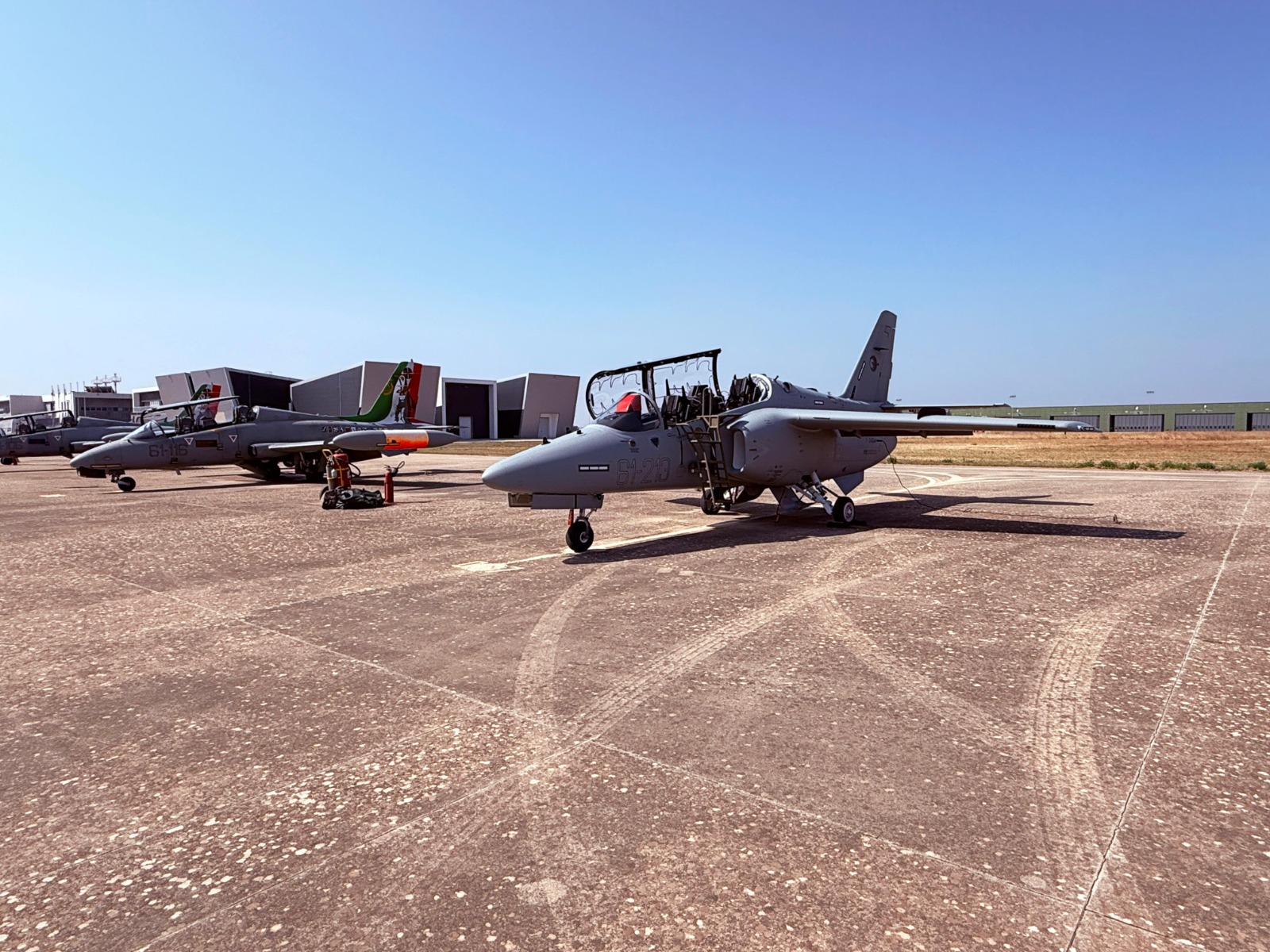 New M-345 training jet enters service in Italy