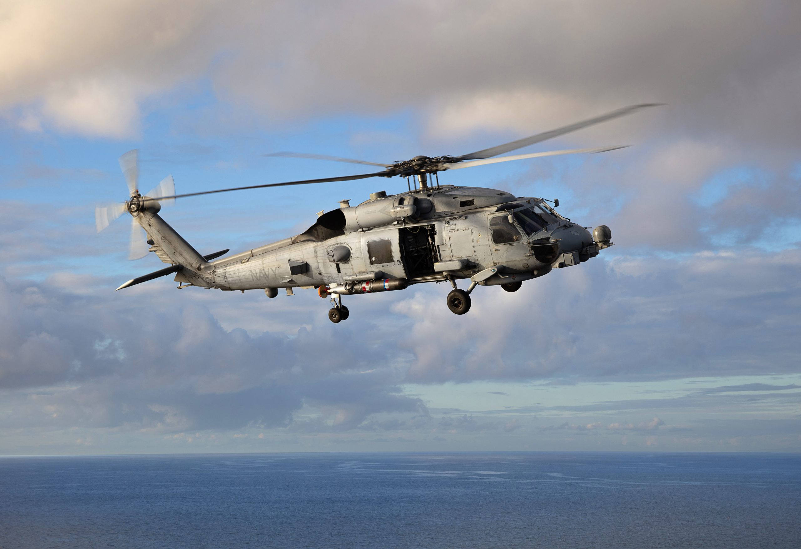 Sikorsky, CAE add sub detection/tracking tech MH-60R SEAHAWKs