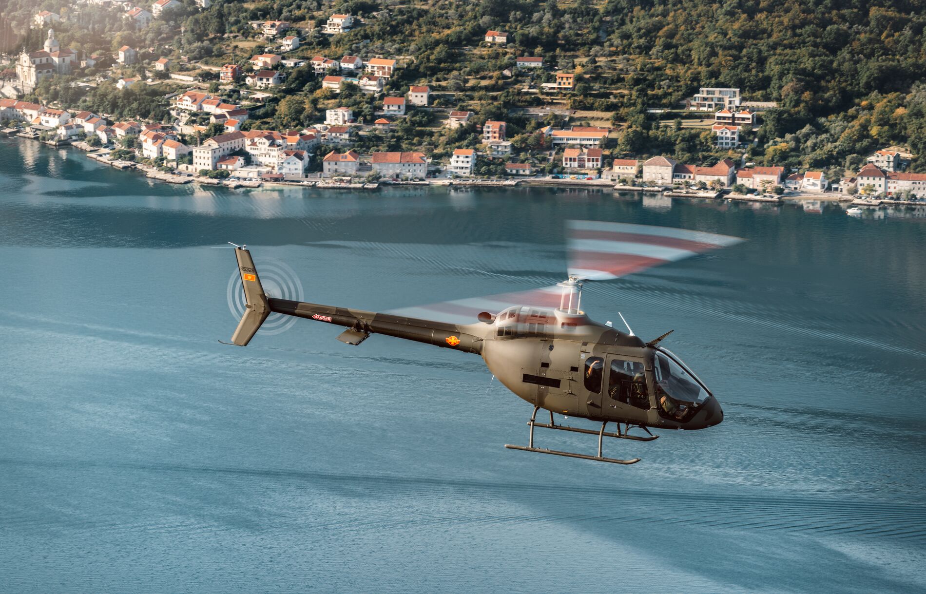 Bell delivers final 505 chopper to Korean armed forces