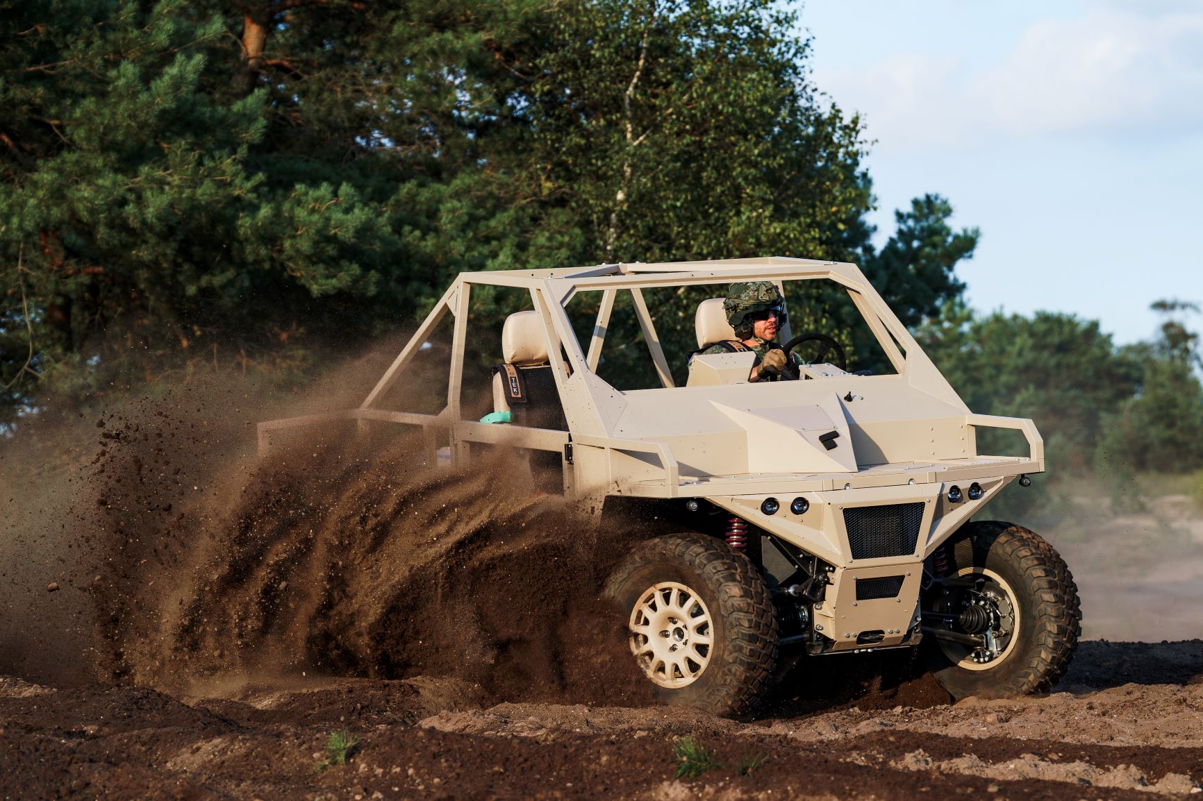 Rheinmetall wins first Ermine order
