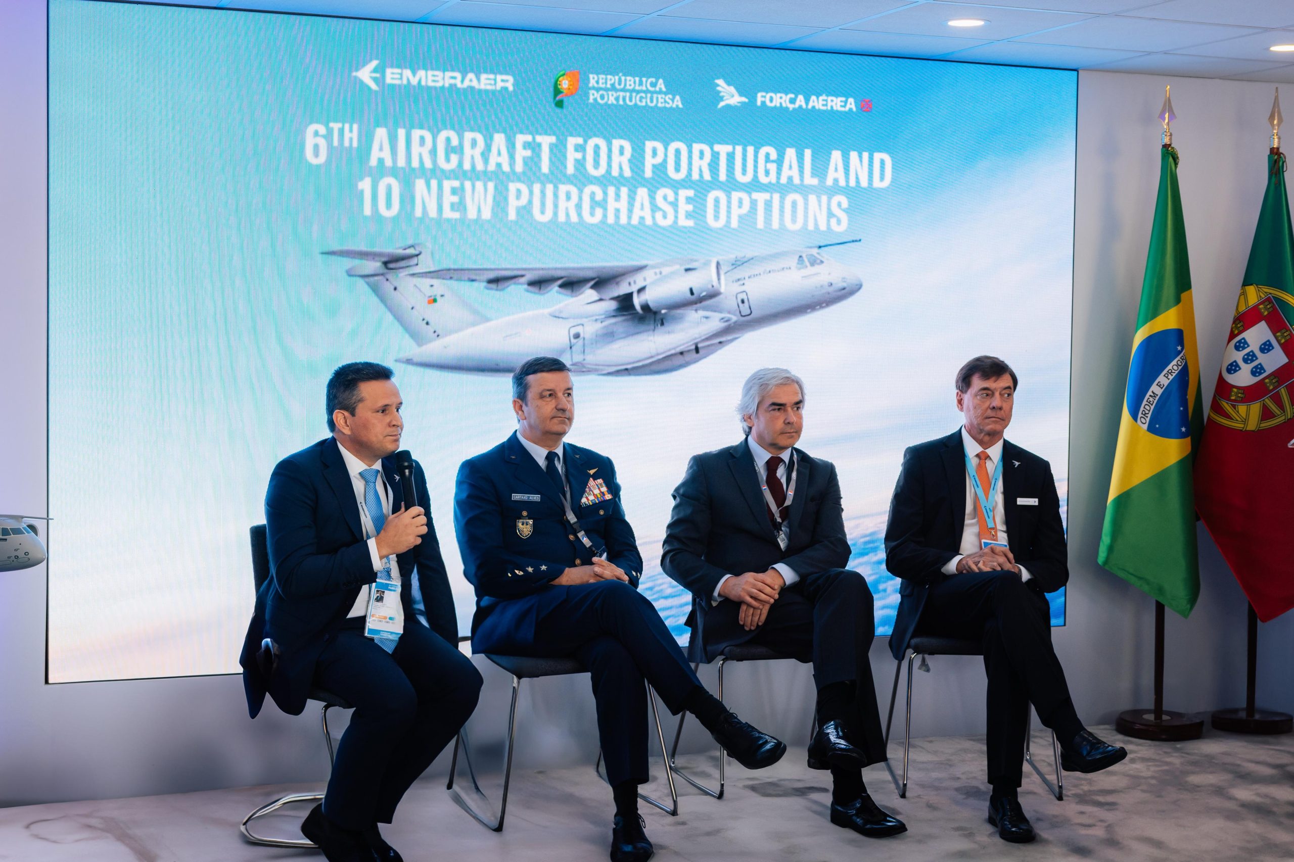 Portugal to acquire sixth KC-390 Millennium aircraft