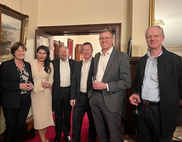 Defence, industry leaders for new collaboration model