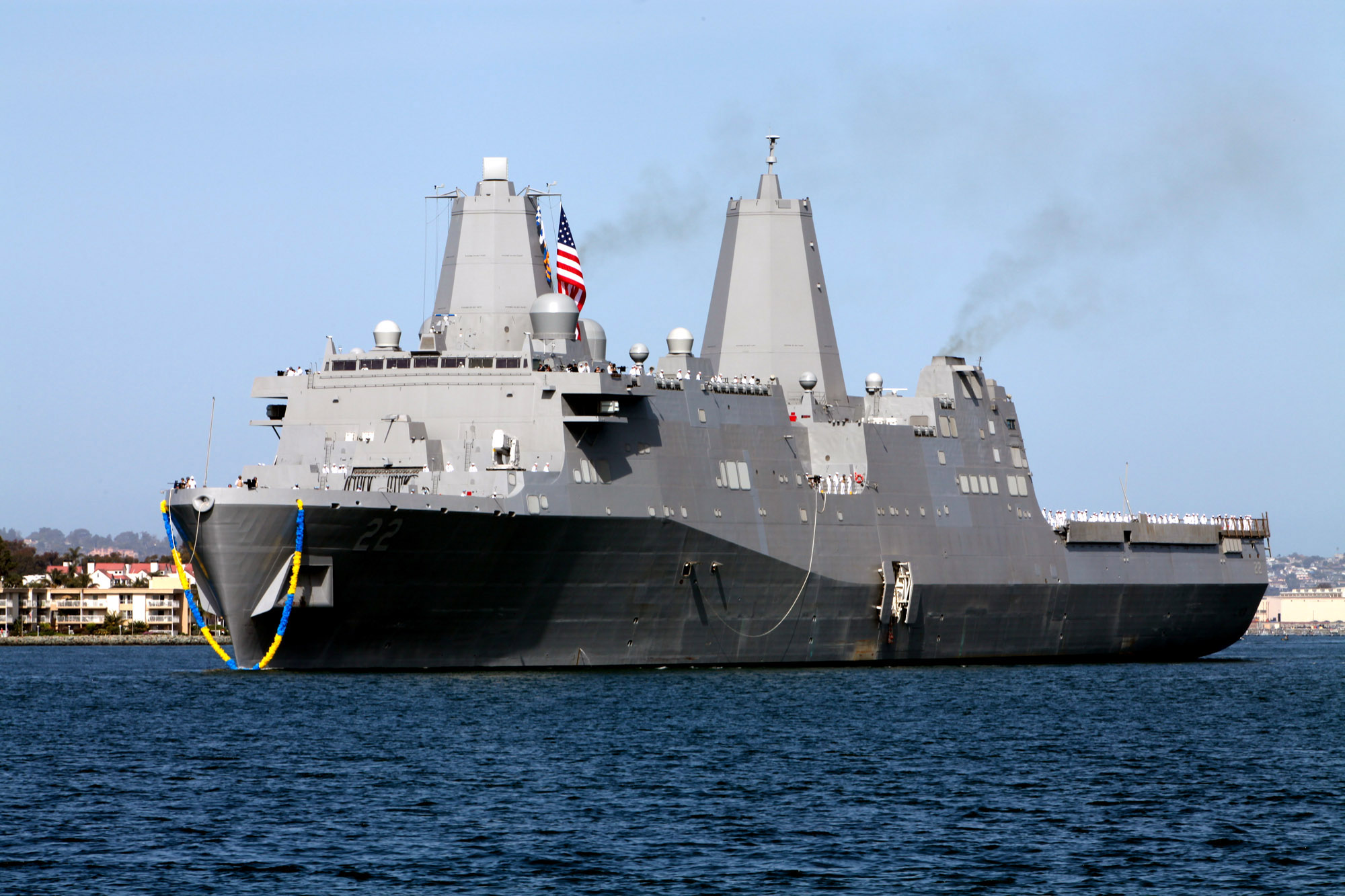 USS San Diego, USS Rushmore join USS America in Sydney