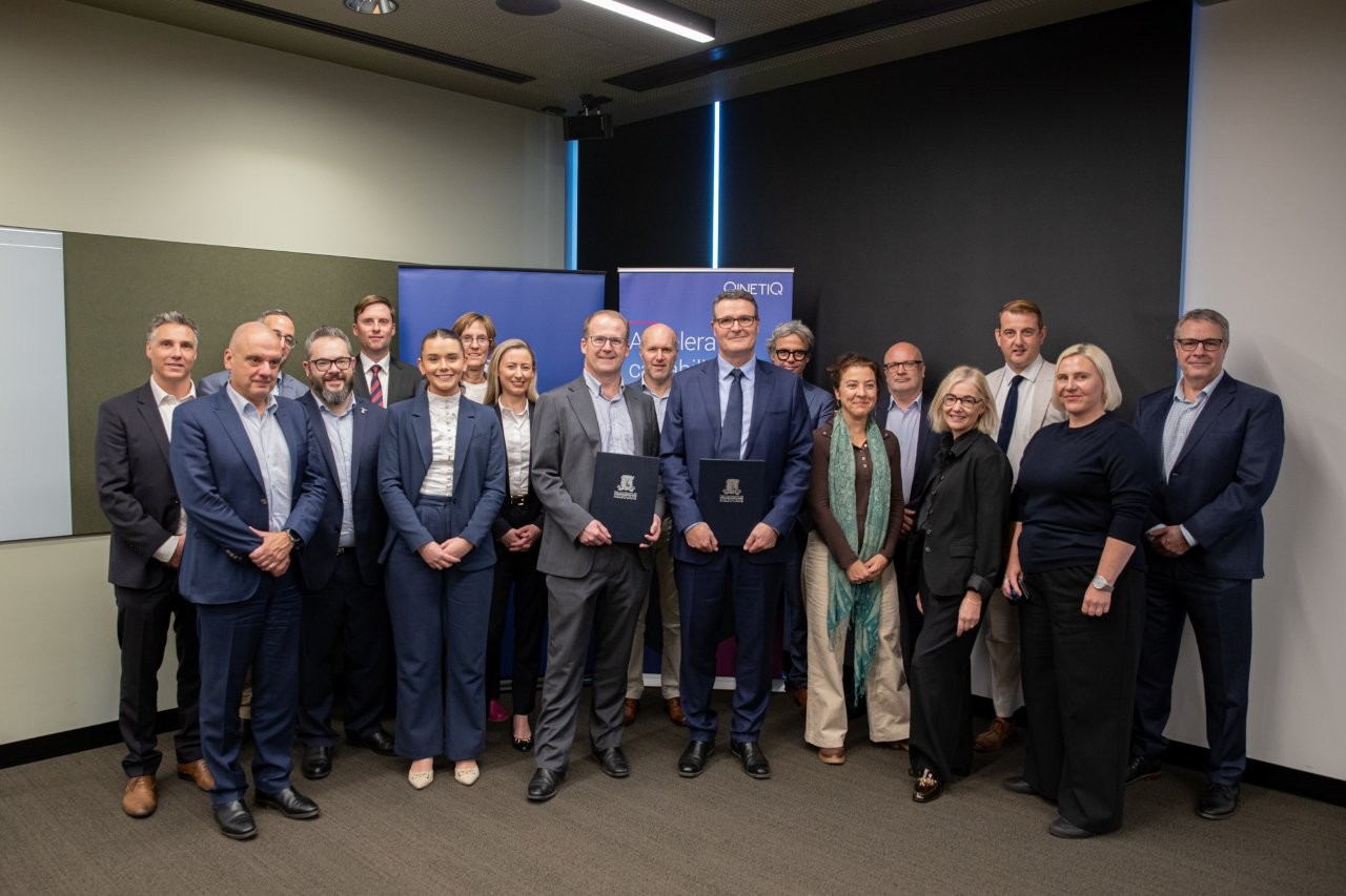 University of Melbourne, QinetiQ sign tech MoU