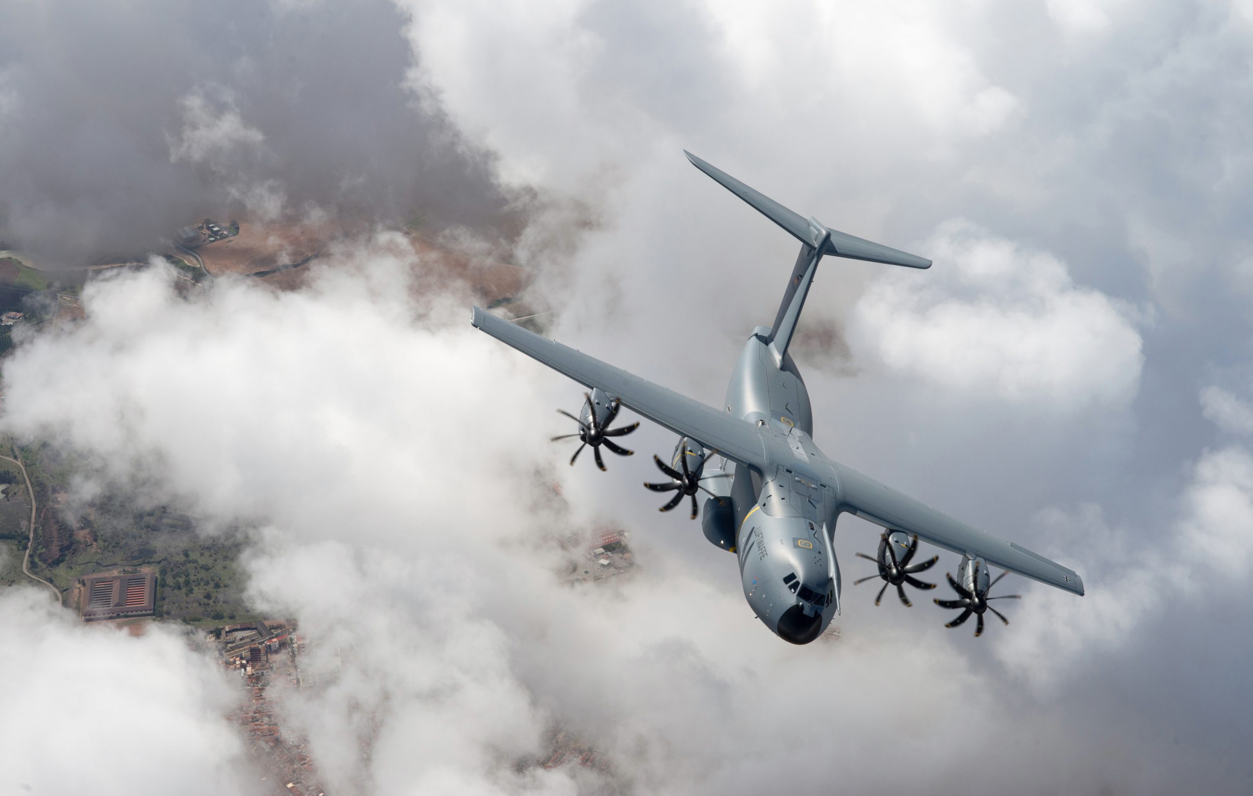 Airbus to equip German A400Ms with infrared protection systems