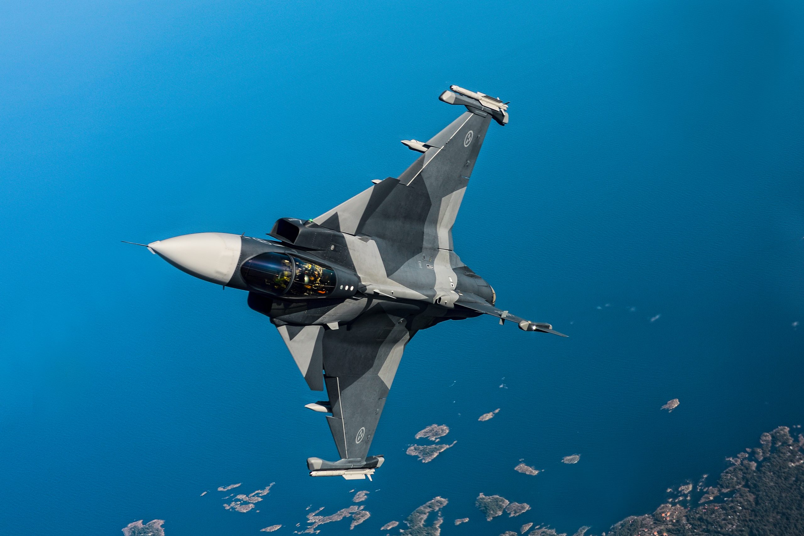 Saab wins new order for Gripen E gear