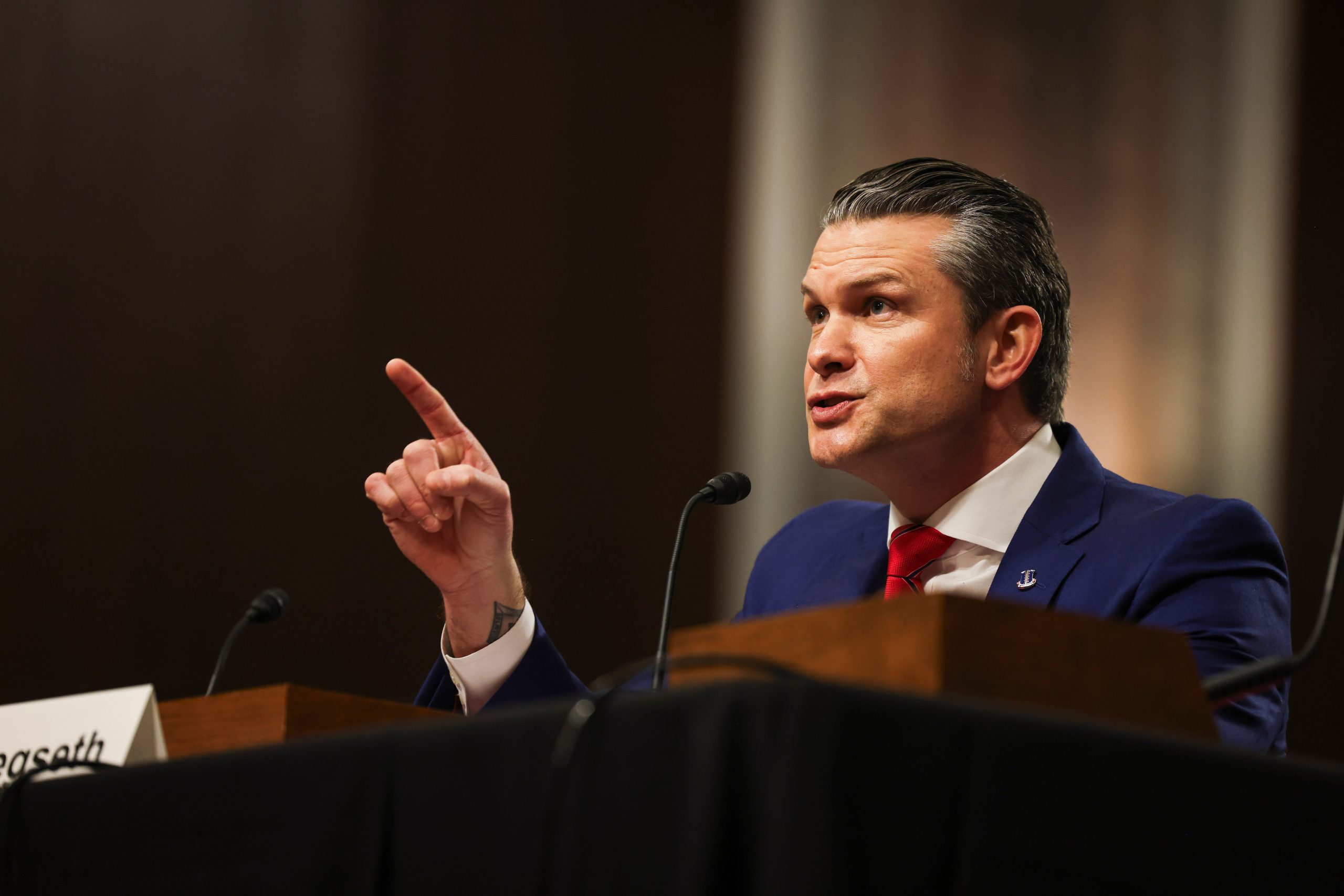 STATEMENT: Hegseth’s comments on meeting with Australia