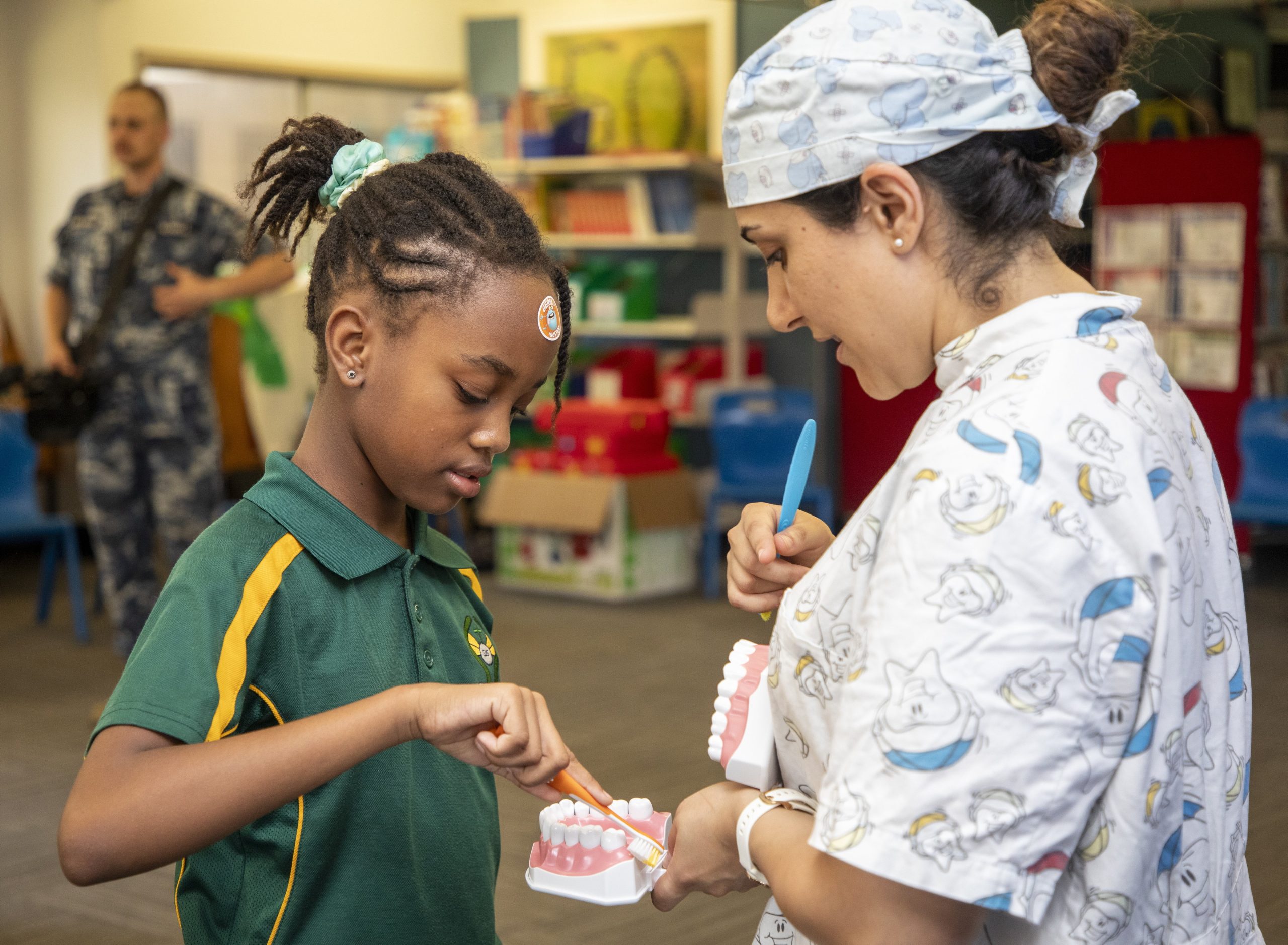 Air Force continues support for Aboriginal, Torres Strait Islander health