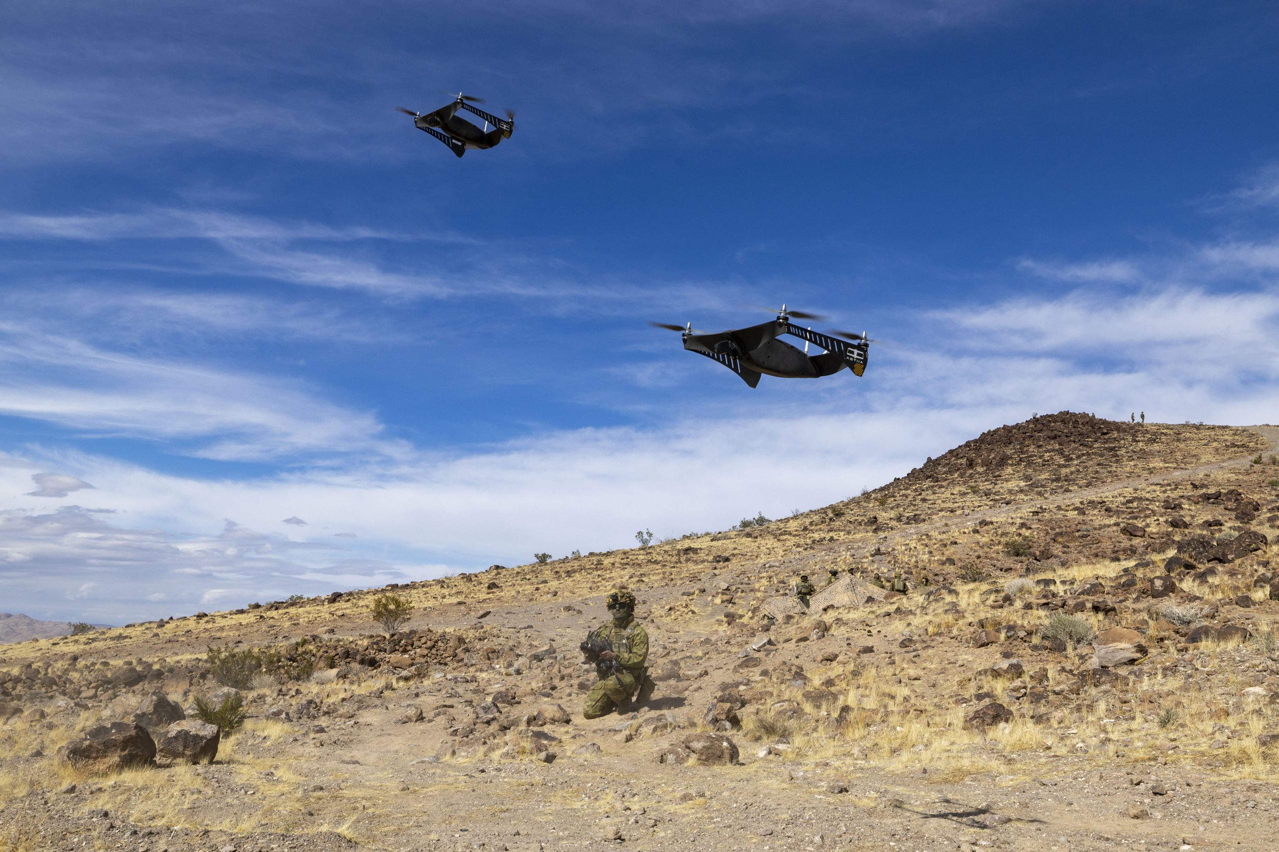 Australia accelerating drone, counter-drone tech acquisitions