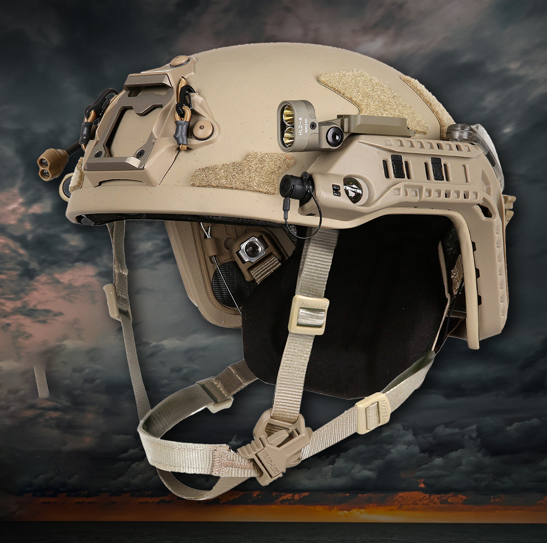 Gentex launches next-gen Ops-Core FAST SF helmet system