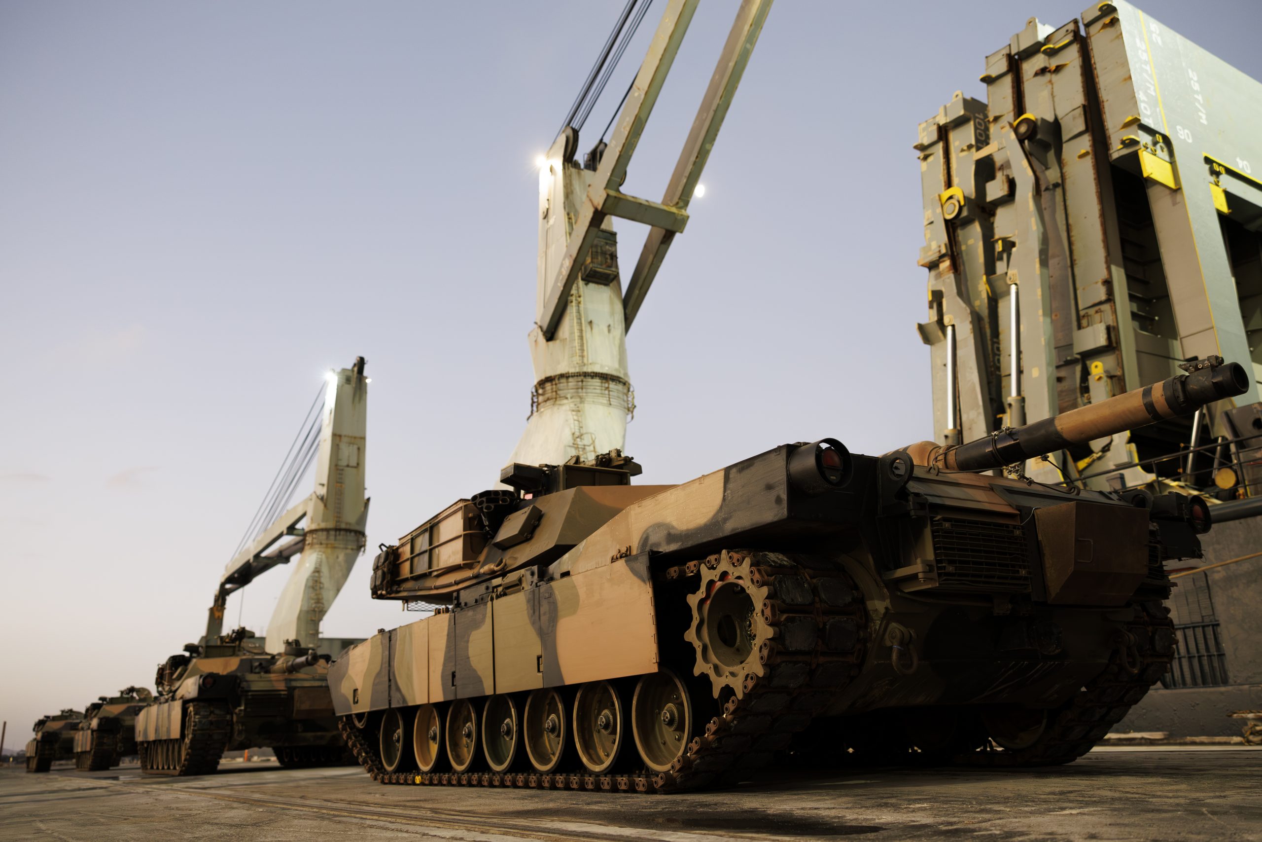 Australia transfers M1A1 tanks to Ukraine