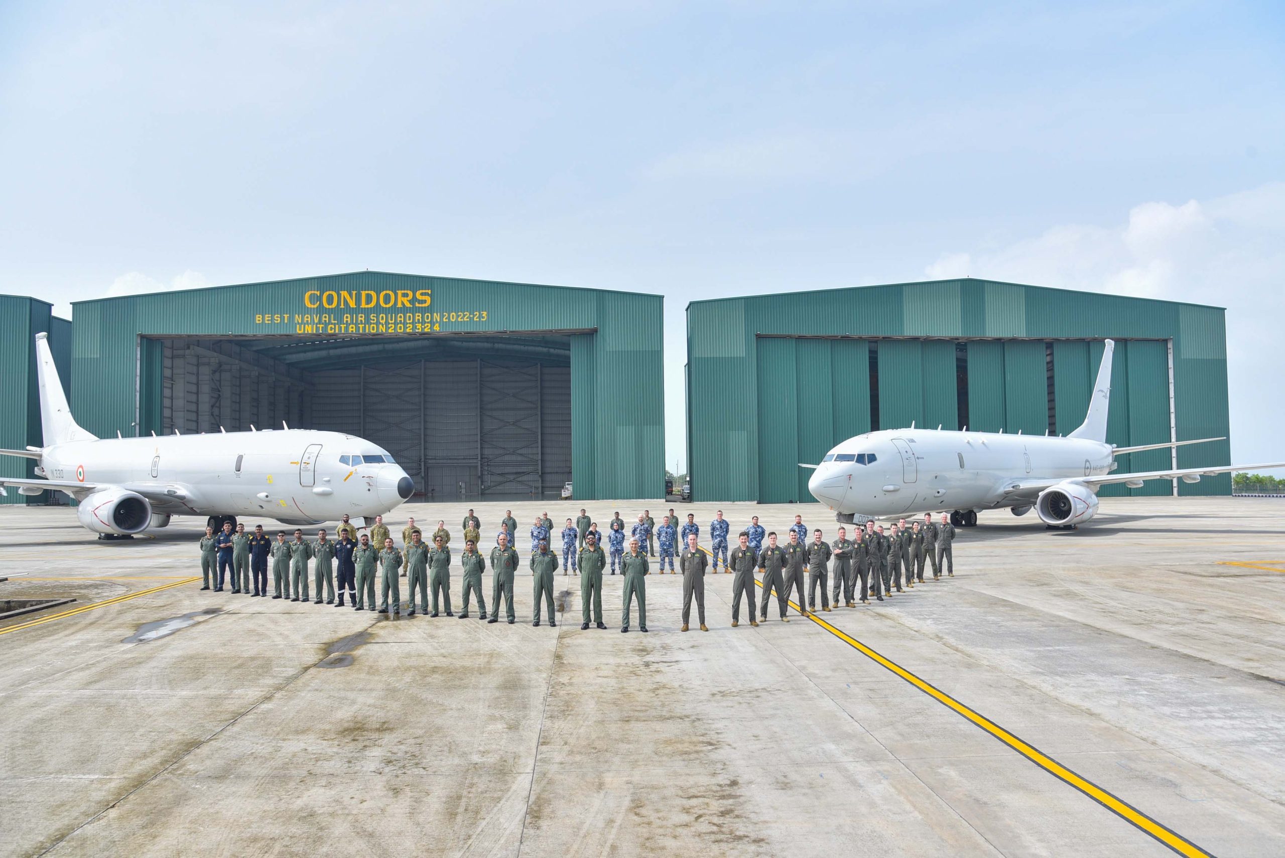 ADF support to Operation Highmast