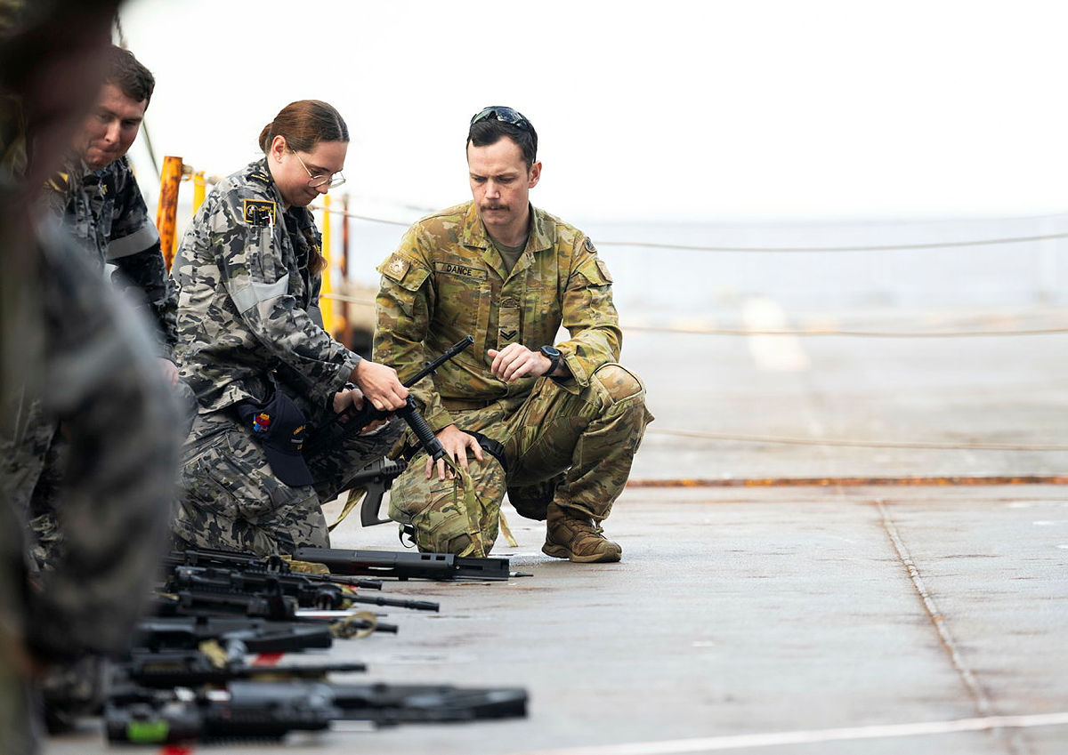 EXERCISE TALISMAN SABRE 2025 OPENS