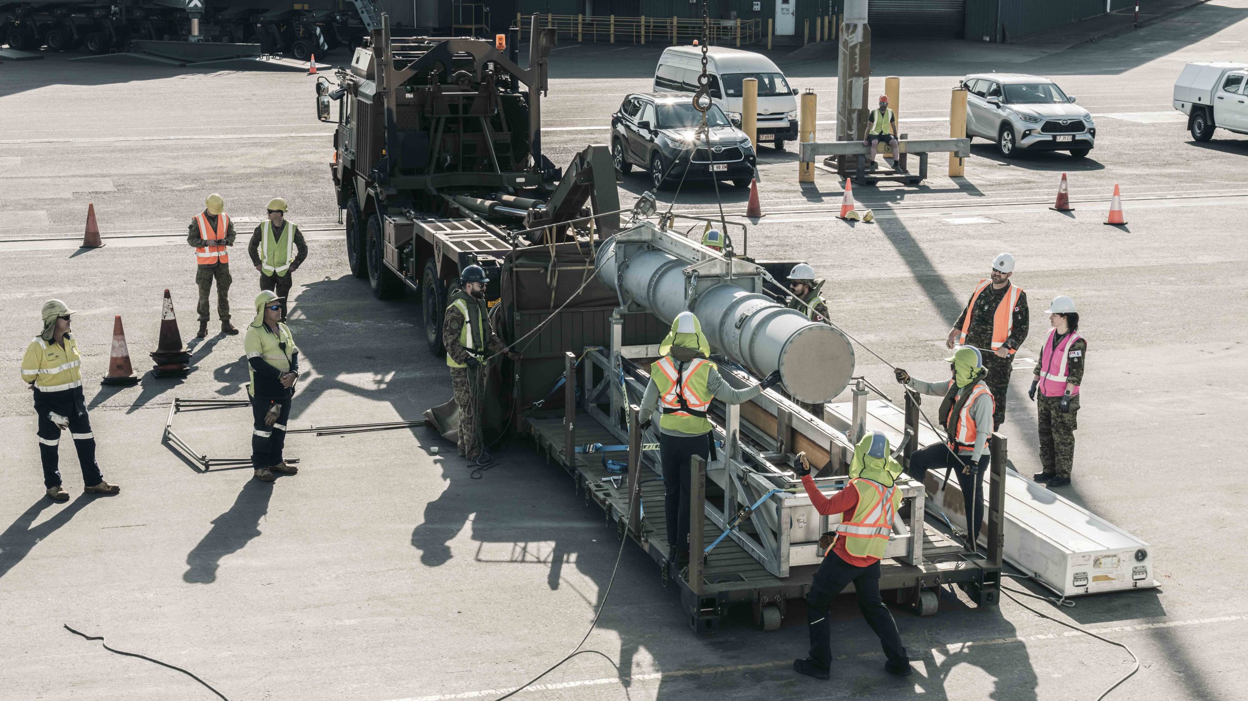 Rearmament milestone achieved in Northern Australia
