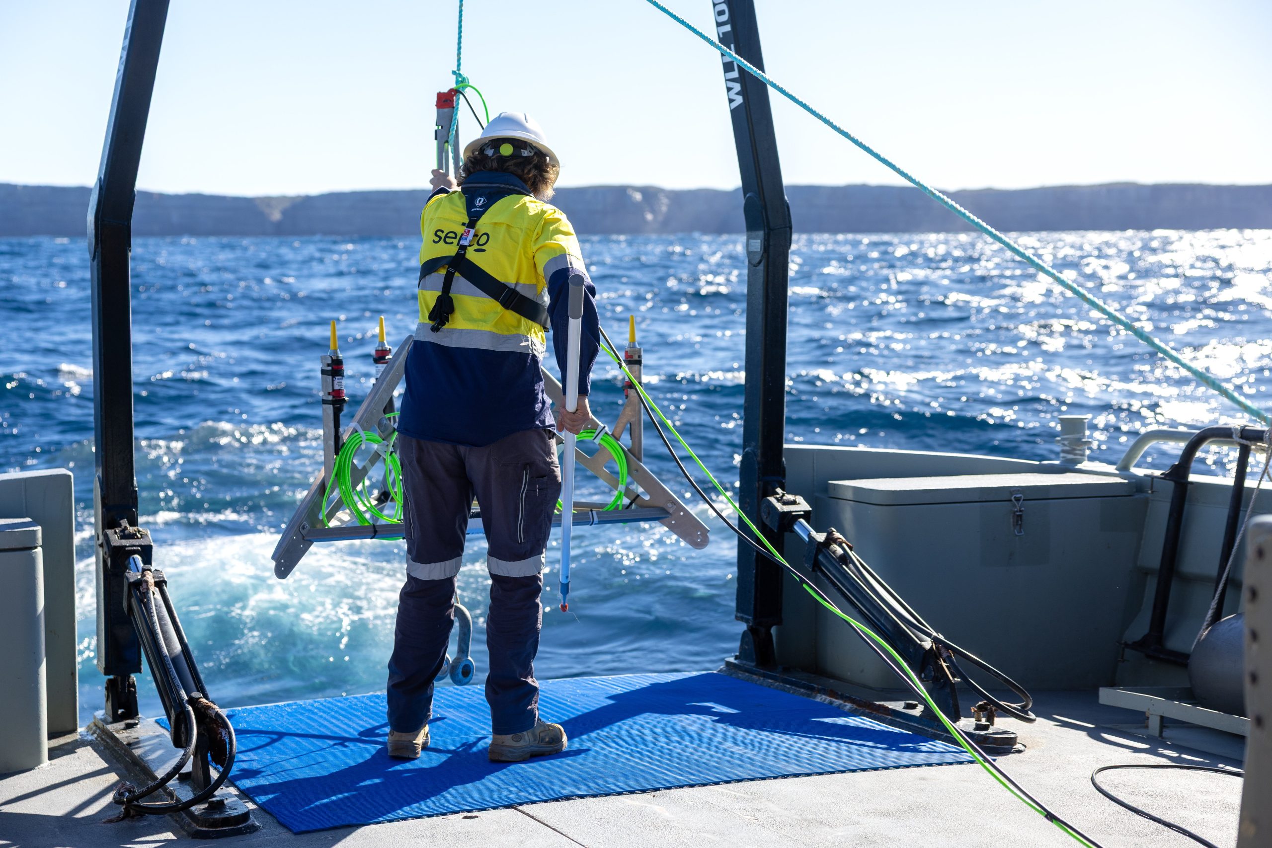 AUKUS partners make waves in acoustic comms tests