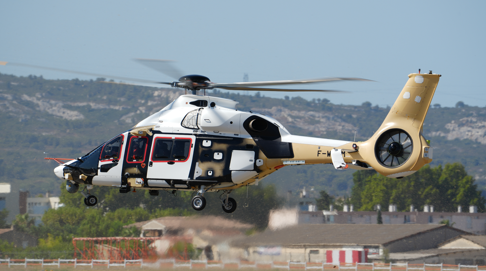 Airbus launches H160M flight test campaign