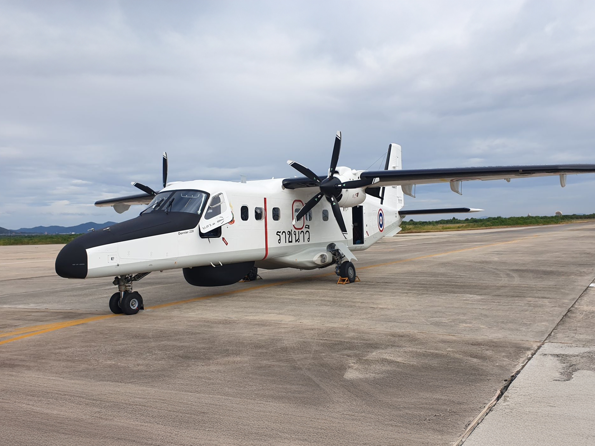 Royal Thai Navy inducts refurbished Do228